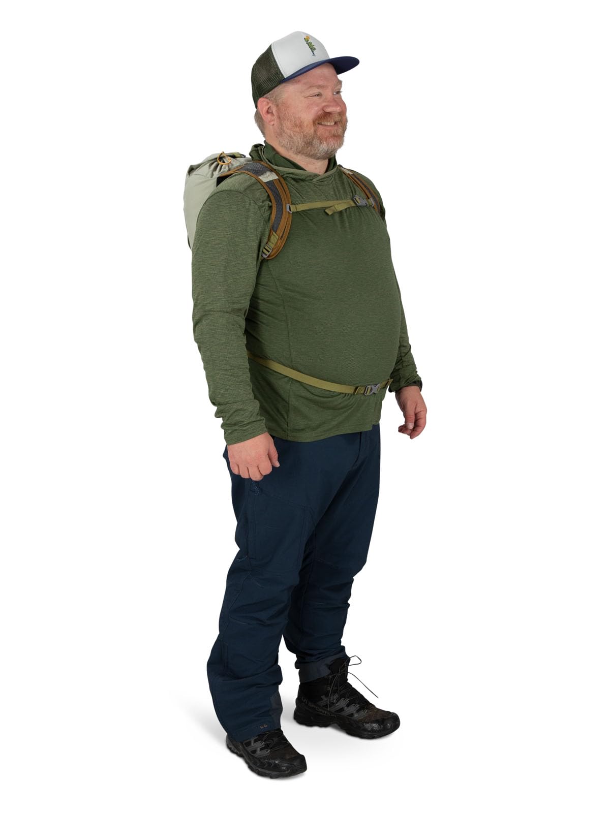 osprey-daylite-cinch-backpack-meadow-gray-histosol-brown image 7