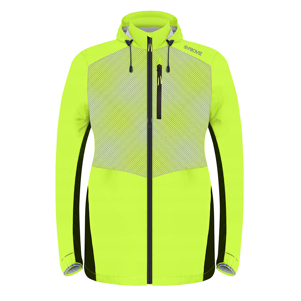 proviz-lumina-women-s-reflective-waterproof-running-jacket image 6