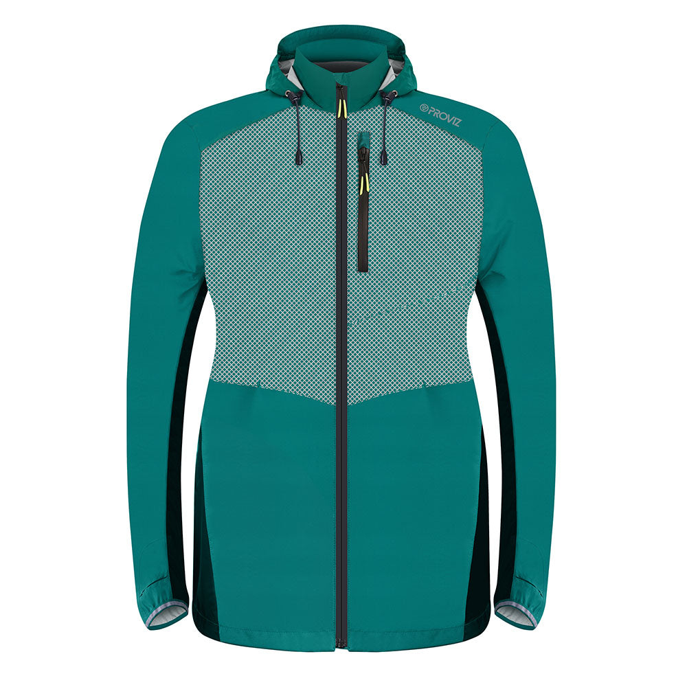 proviz-lumina-women-s-reflective-waterproof-running-jacket image 2