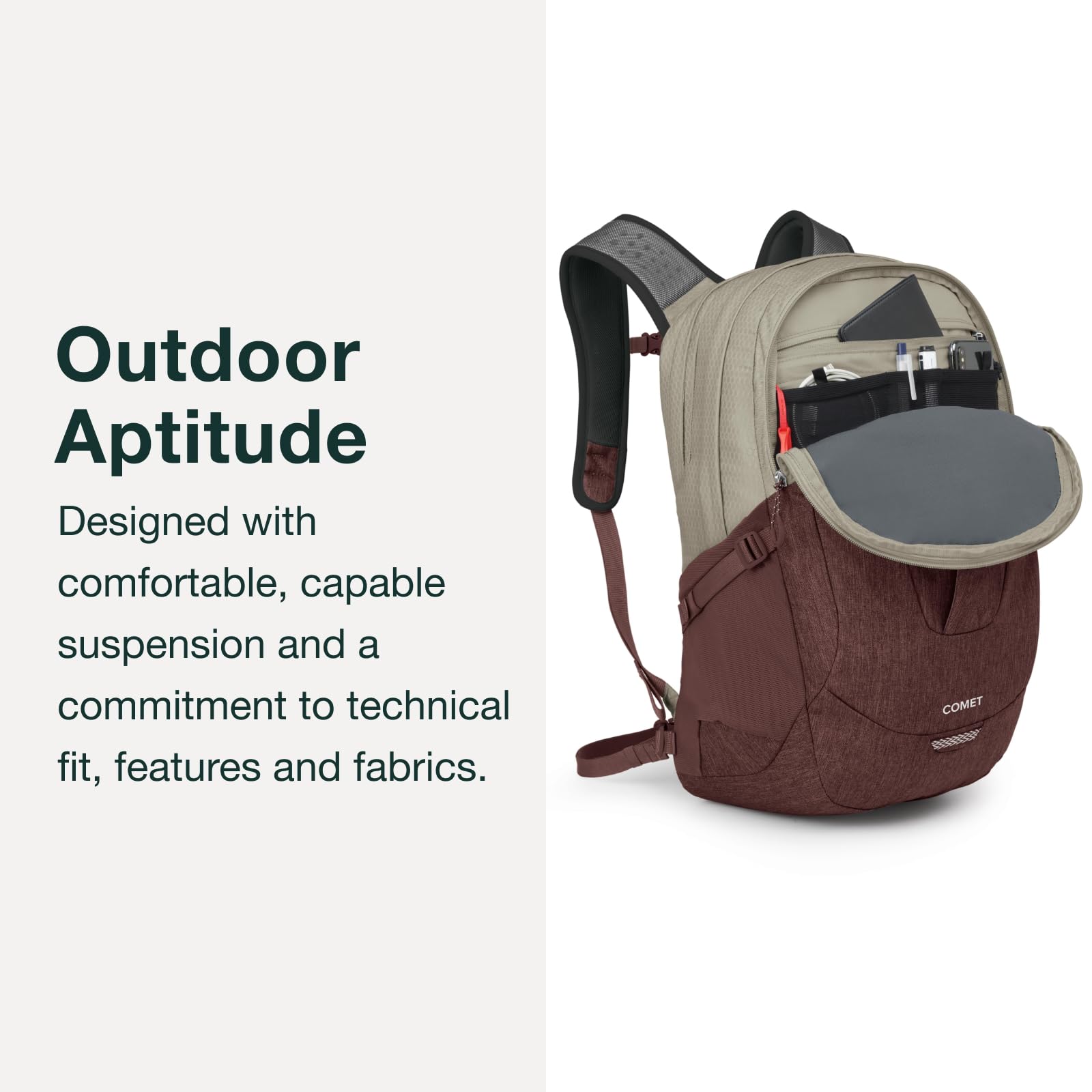 osprey-comet-laptop-backpack-dual-compartment-commuter-bag-for-laptop-everyday-e image 5