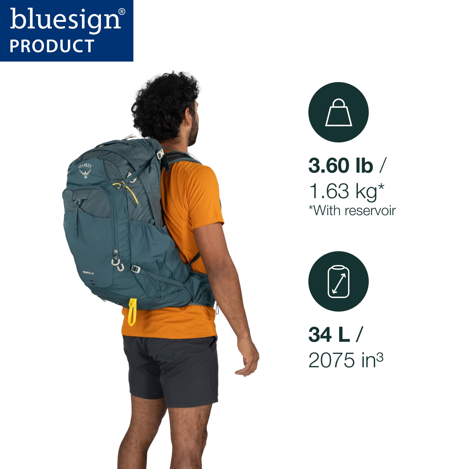 osprey-manta-men-s-hiking-backpack-with-hydraulics-reservoir-34l-hydration-pack image 2