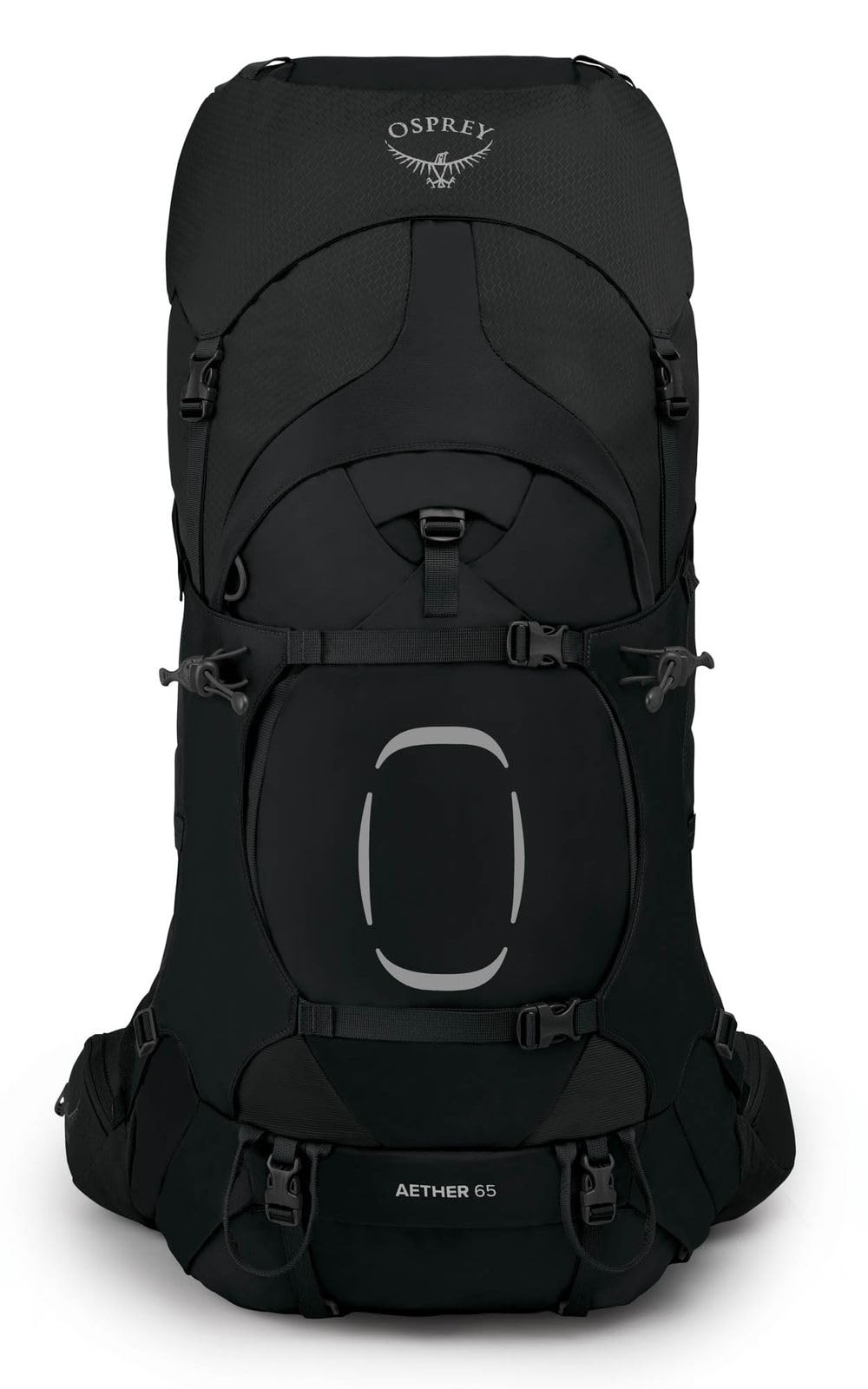 osprey-aether-65l-men-s-backpacking-backpack-black-s-m image 2