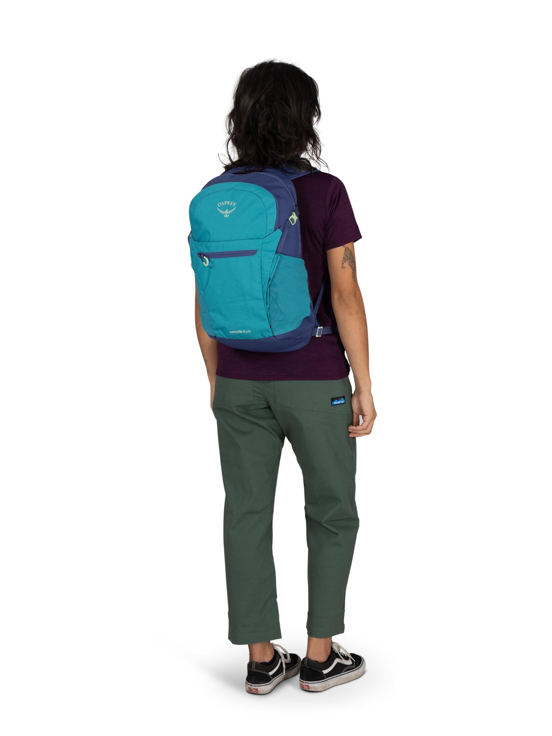 osprey-daylite-plus-commuter-backpack-lightweight-everyday-pack-with-laptop-slee image 8