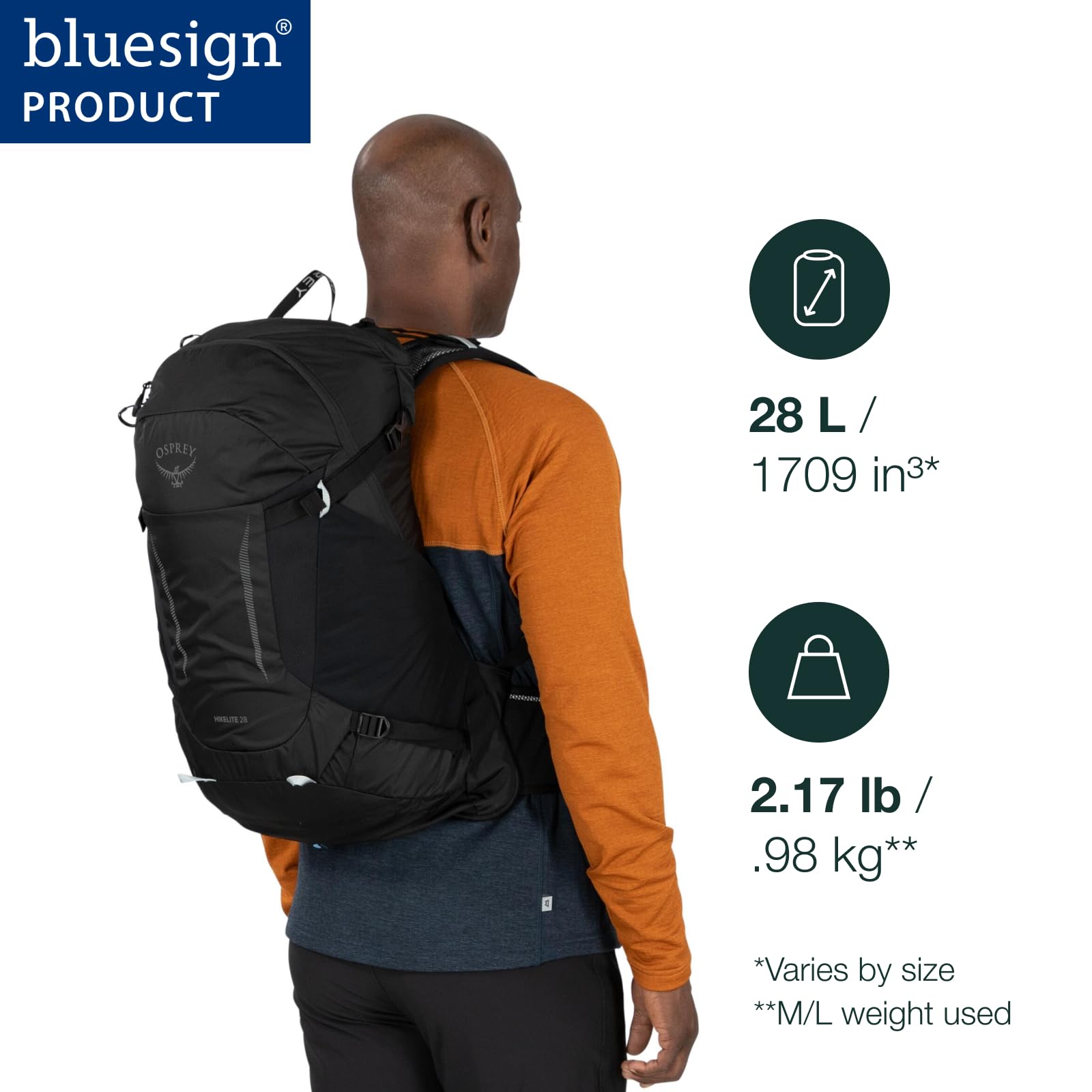 osprey-hikelite-28l-lightweight-hiking-backpack-with-airspeed-suspension-and-rai image 2