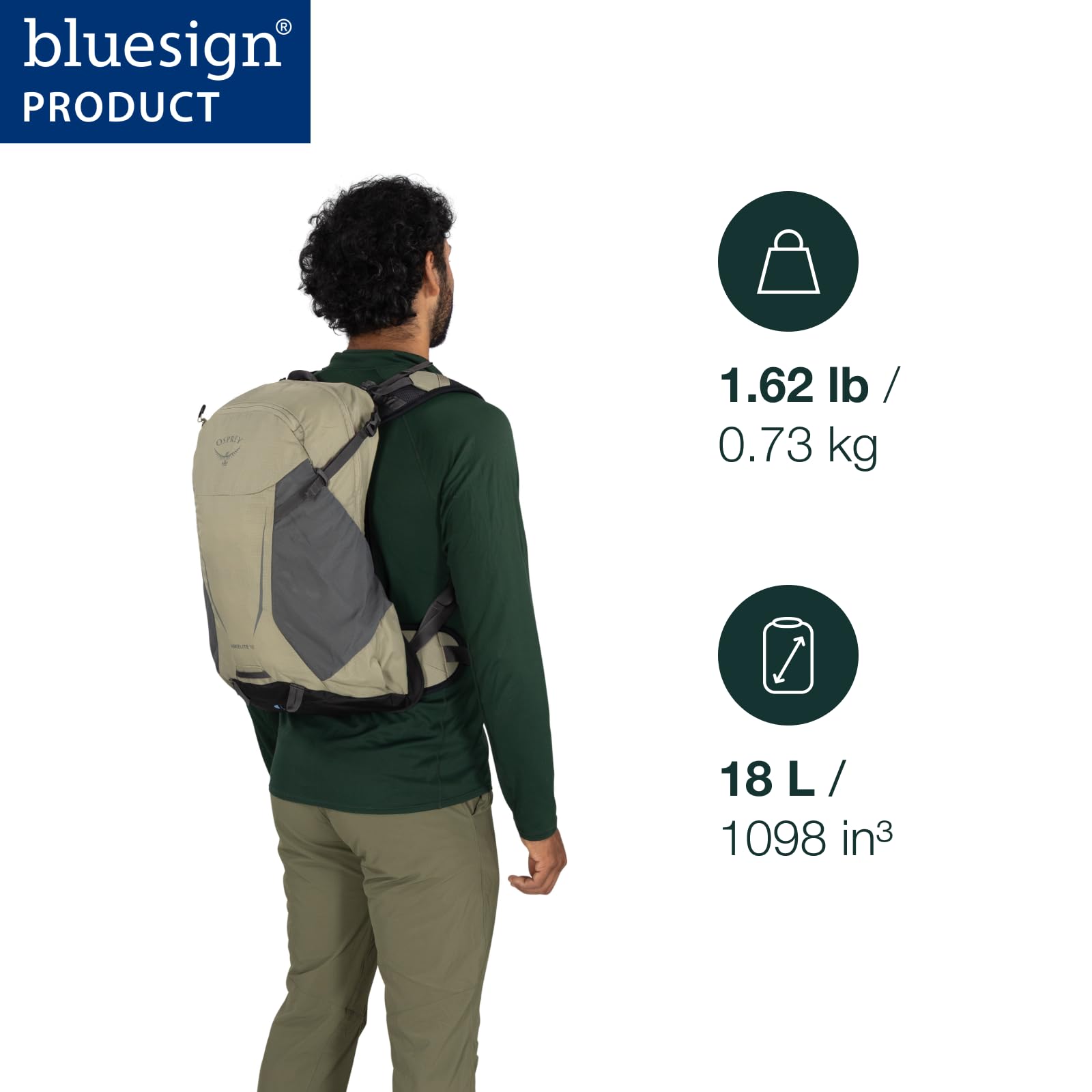 osprey-hikelite-18l-durable-hiking-backpack image 2
