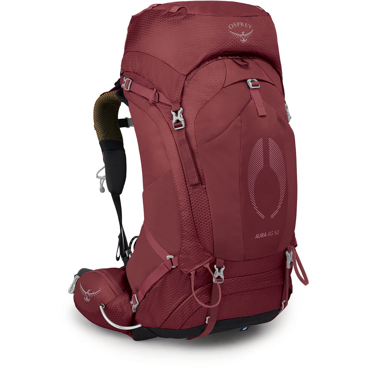 osprey-aura-ag-50l-women-s-backpacking-backpack-antigravity-suspension-integrate image 4