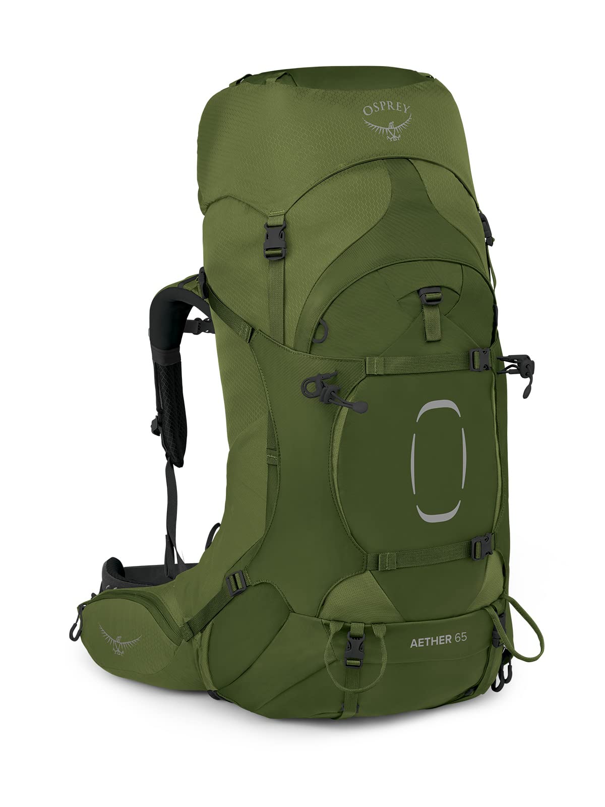 osprey-aether-65l-men-s-backpacking-backpack-black-s-m image 8