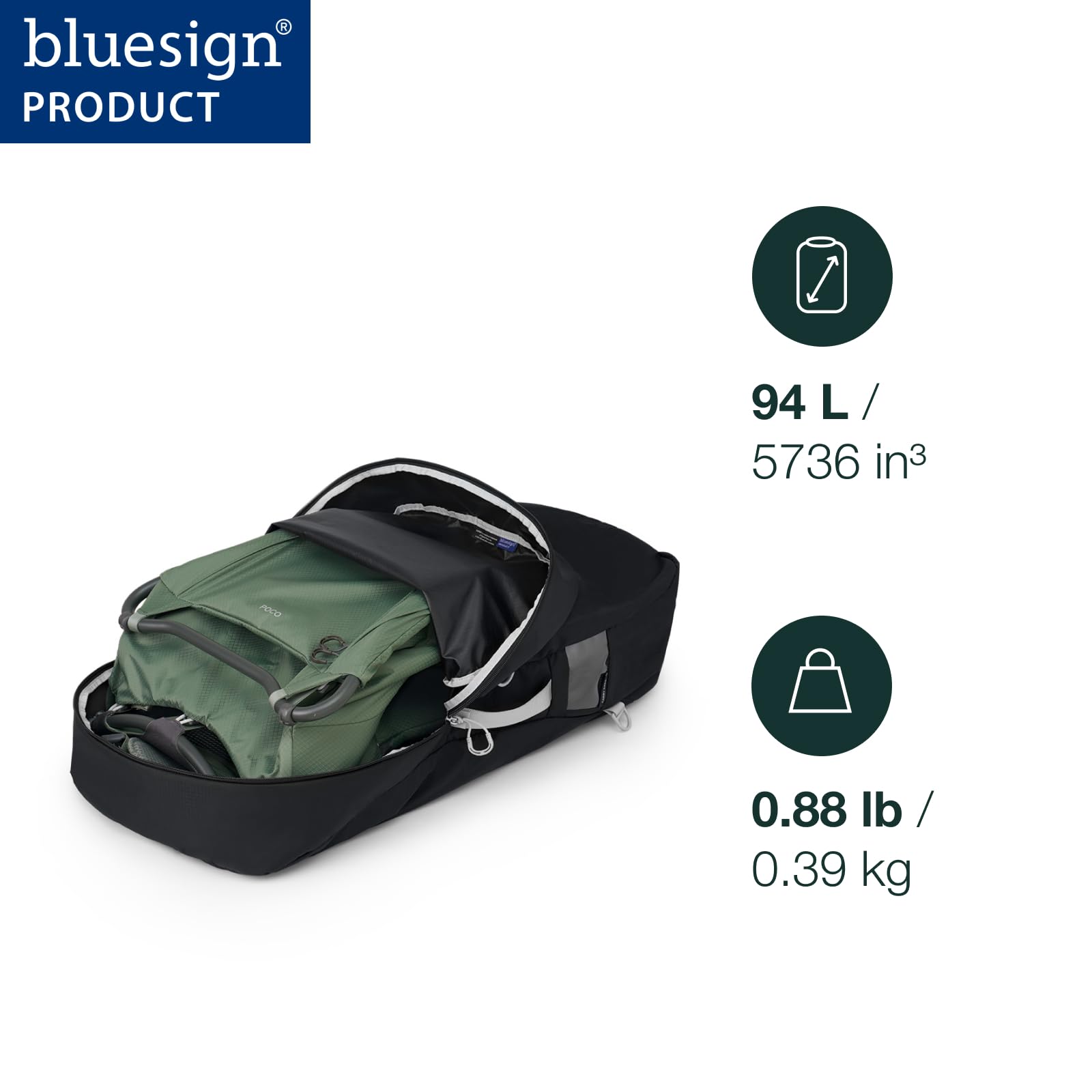 osprey-poco-child-carrier-carry-case-travel-protection image 2