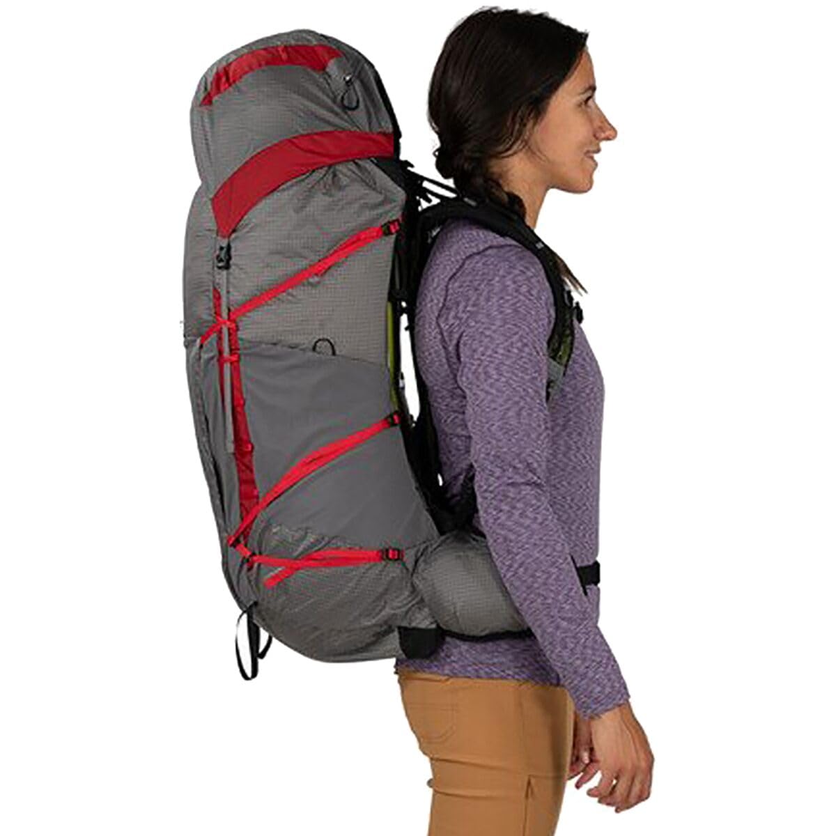 osprey-eja-pro-55l-women-s-backpacking-backpack-dale-grey-poinsettia-red-wxs-s image 7