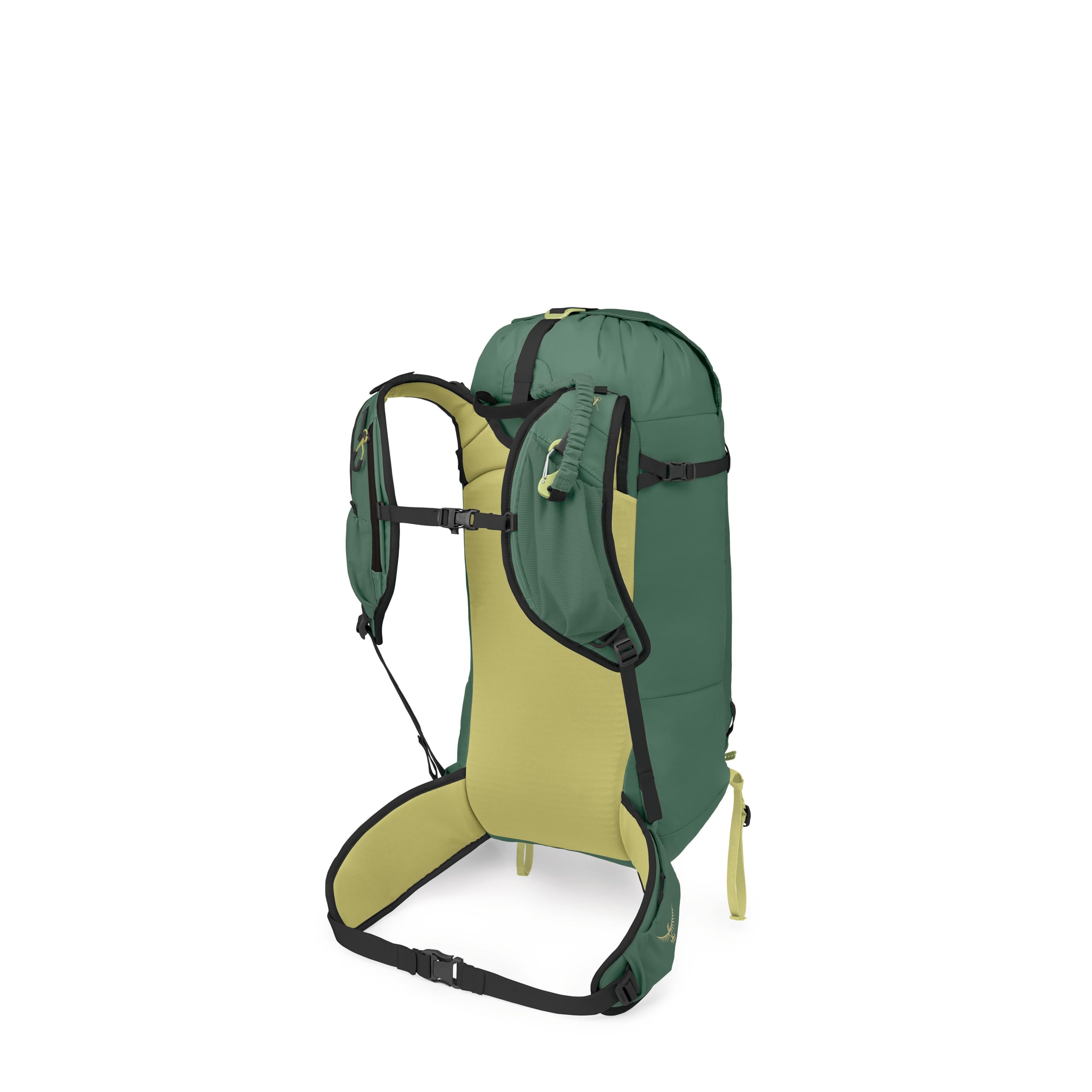 osprey-firn-28l-ski-and-snowboard-backpack-lightweight-touring-pack-tundra-green image 3