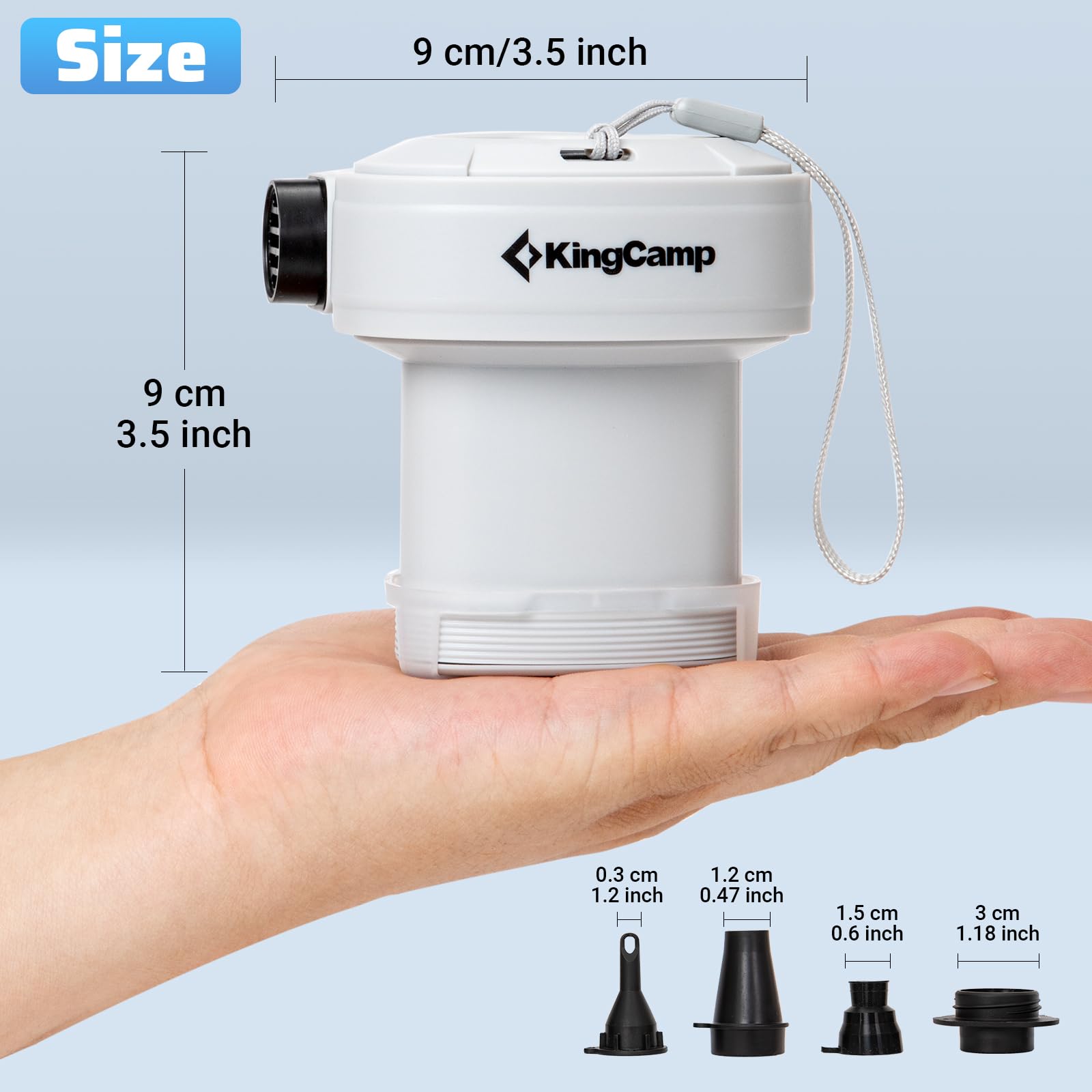 kingcamp-wild-triangle-portable-air-pump-for-air-mattress image 6