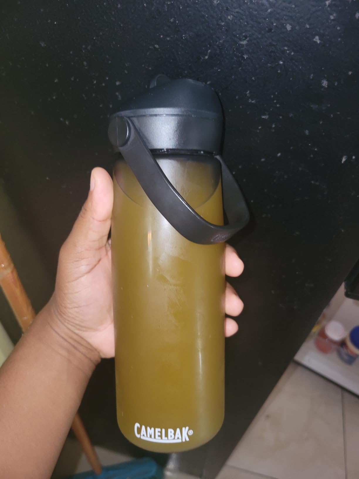 Stays cold and tastes great