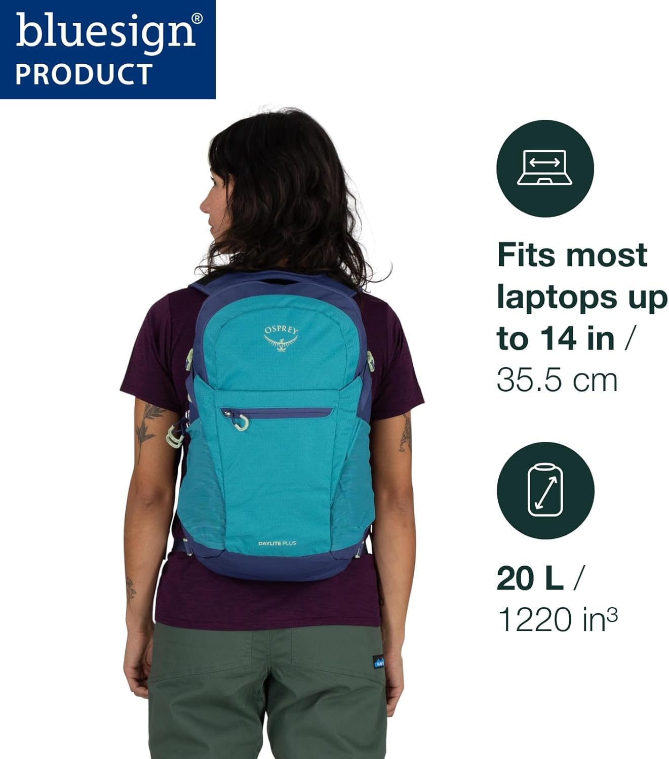osprey-daylite-plus-backpack-pistachio image 5