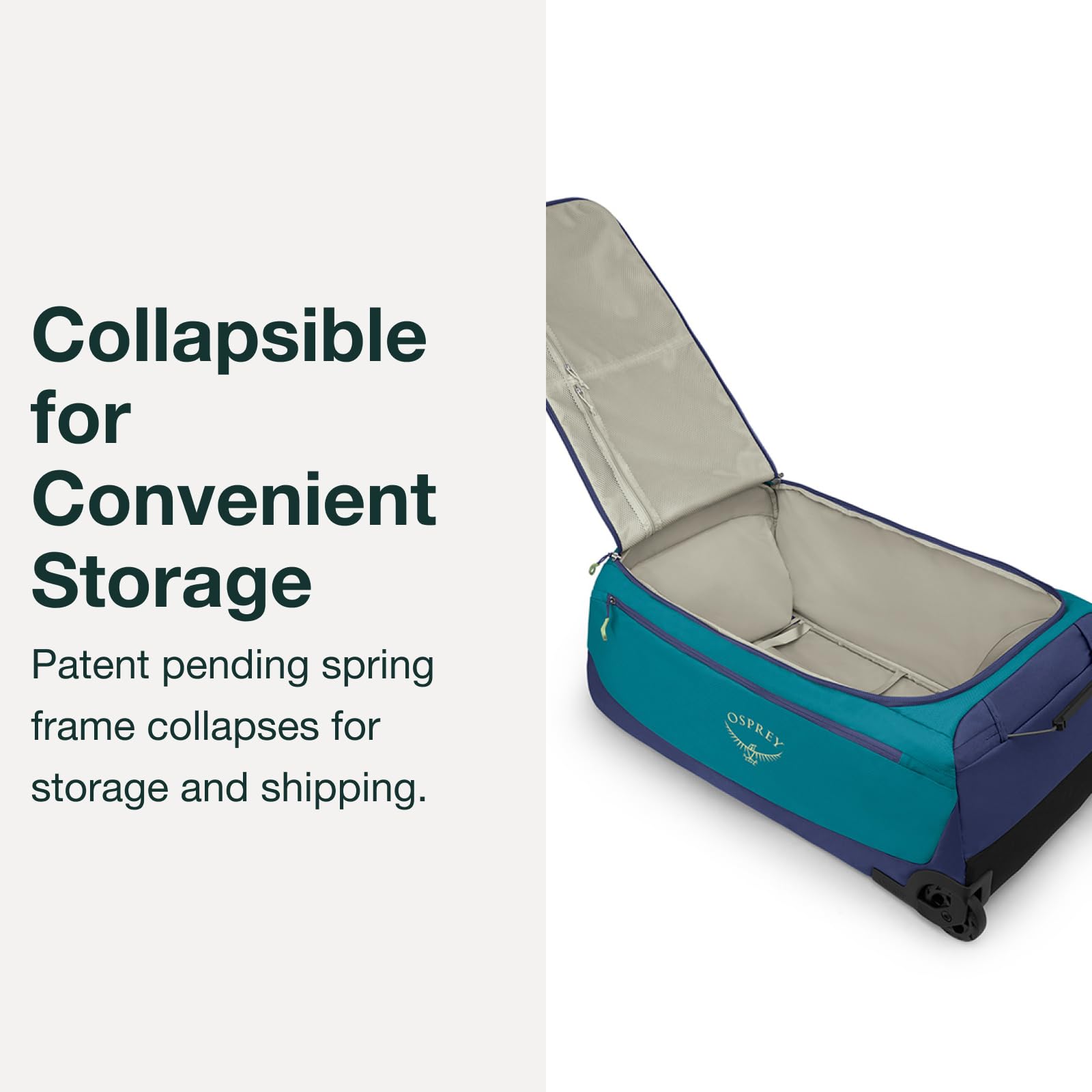 osprey-daylite-115l-wheeled-collapsible-travel-duffel-bag-lightweight-rolling-su image 3
