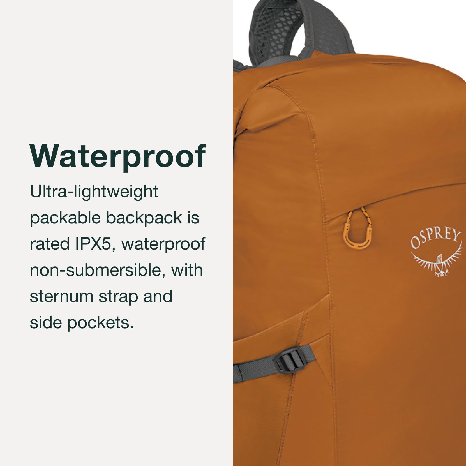 osprey-ultralight-20l-dry-stuff-pack-ipx5-waterproof-roll-top-backpack image 3