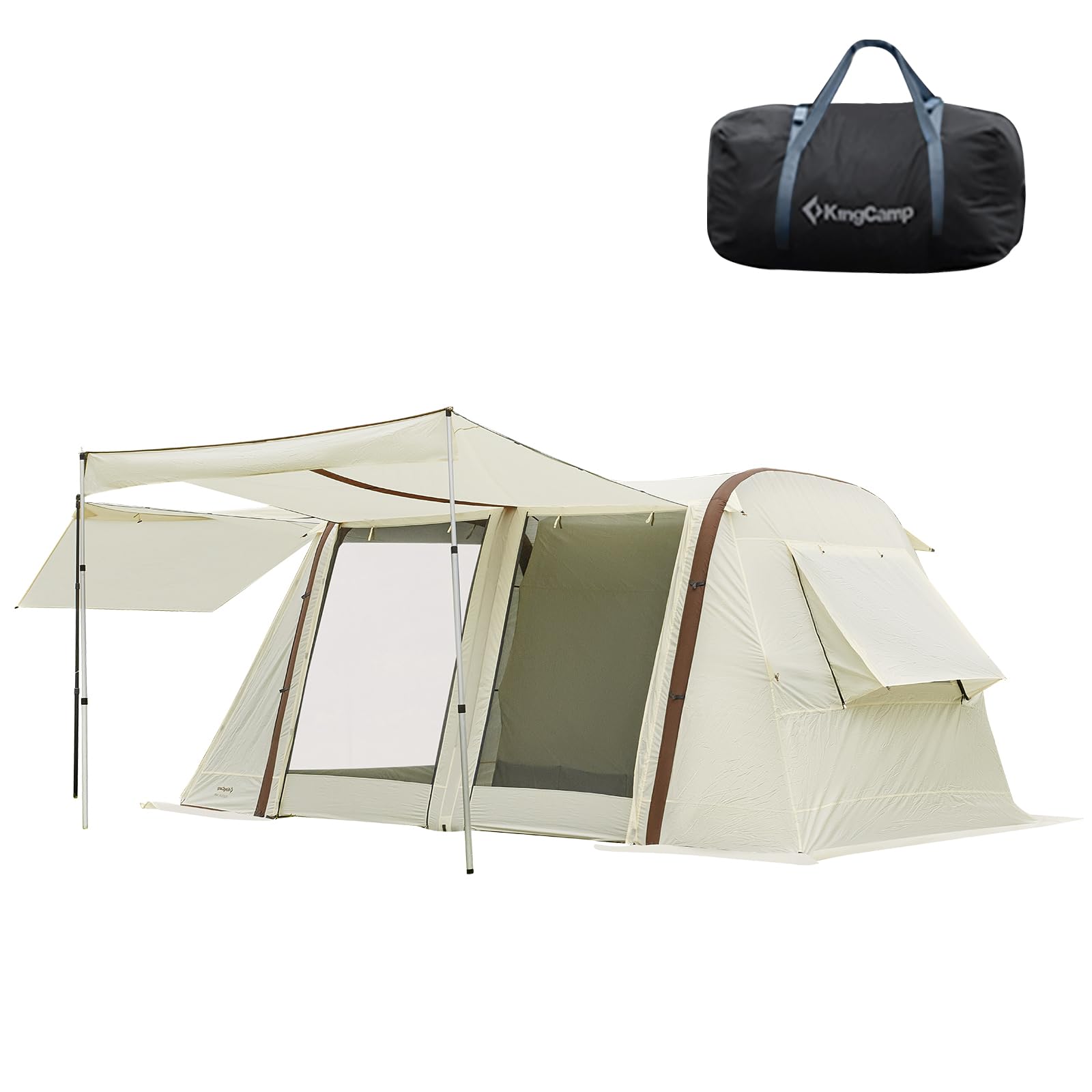 kingcamp-nuova-air-4-6-person-inflatable-camping-tent image 1