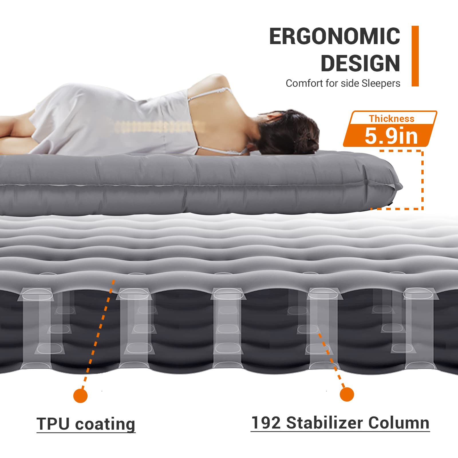 kingcamp-insulated-double-sleeping-pad-for-camping-2-person-air-pad image 4
