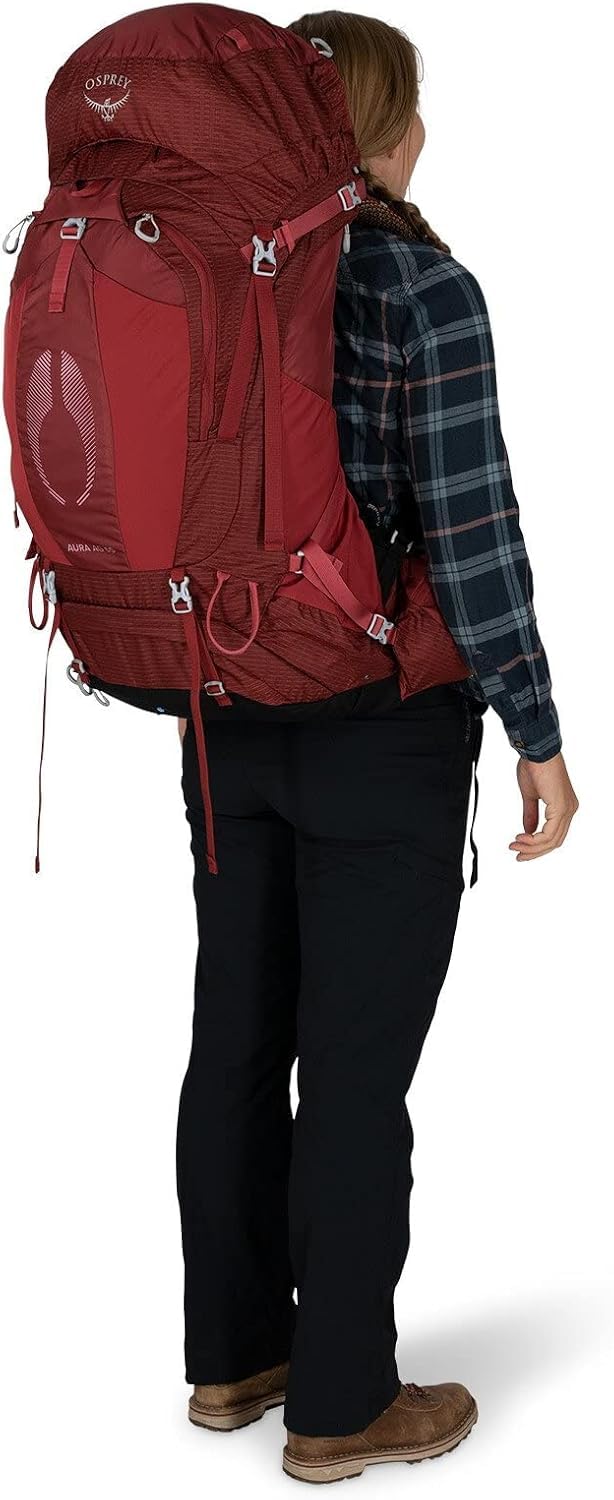 osprey-aura-ag-65l-women-s-backpacking-backpack-enchantment-purple-wxs-s image 8