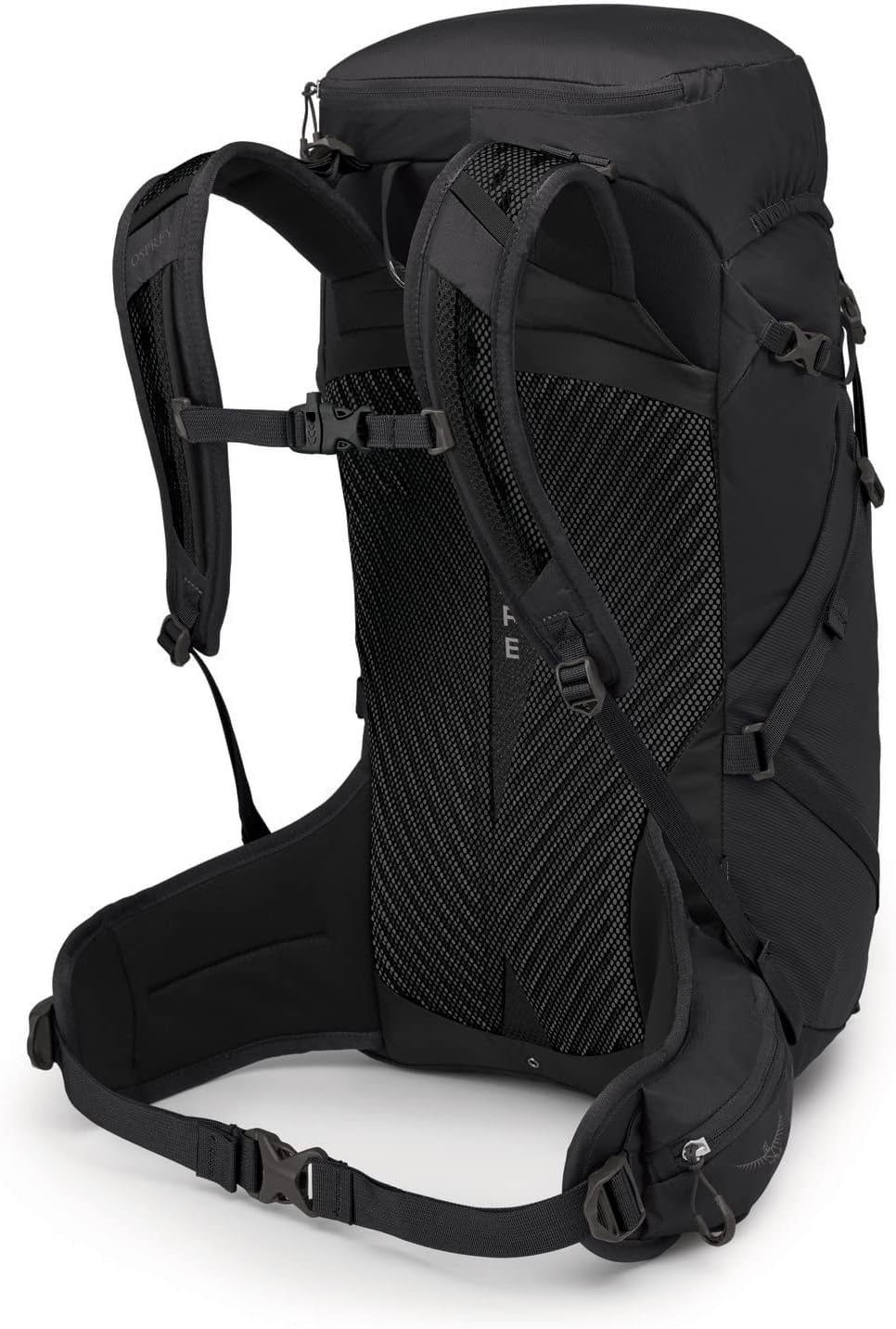 osprey-sportlite-30l-lightweight-hiking-backpack-for-men-and-women-dark-charcoal image 6