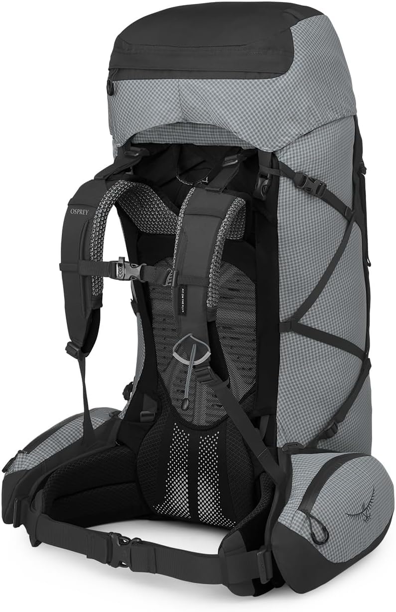 osprey-aether-pro-75l-men-s-backpacking-backpack-silver-lining-s-m image 6