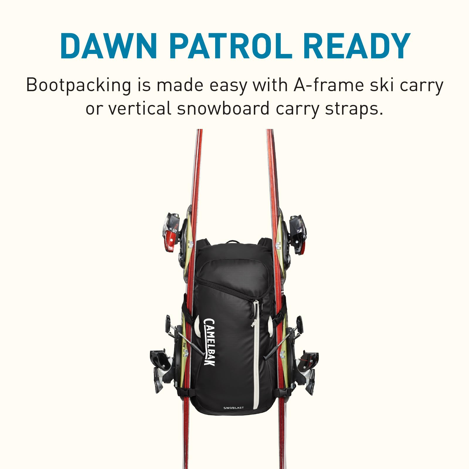 camelbak-snoblast-22-snow-hydration-pack-with-70oz-crux-reservoir image 5