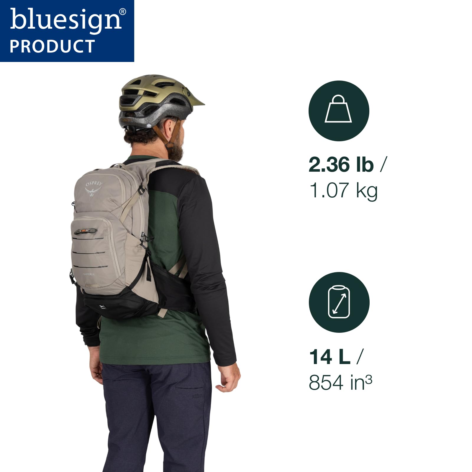 osprey-raptor-14l-men-s-mountain-biking-backpack-with-hydraulics-reservoir image 2