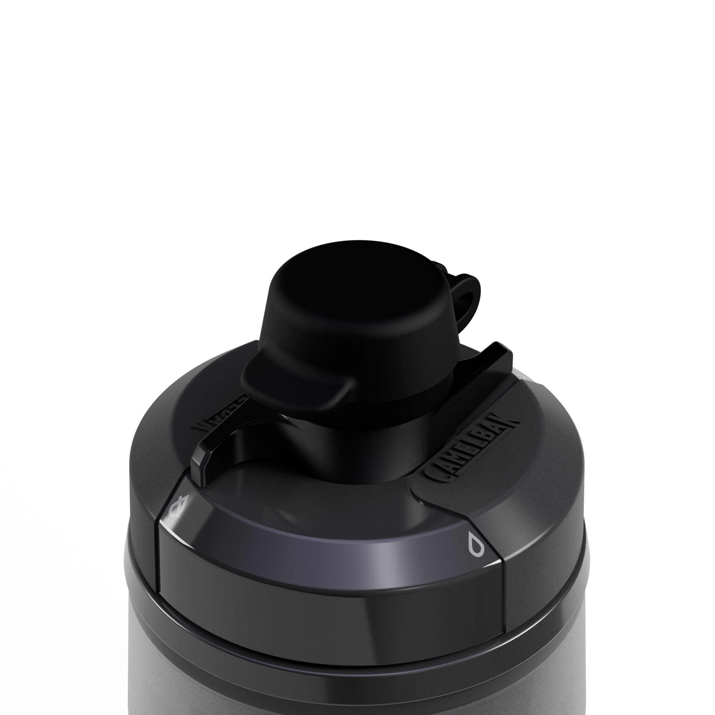 camelbak-podium-dirt-series-chill-insulated-21oz-mountain-bike-water-bottle-blac image 3
