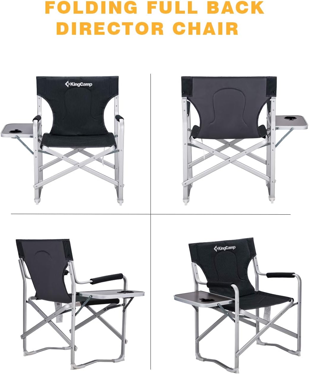 kingcamp-timeless-aluminum-tube-camping-chair-with-lifetime-warranty image 5