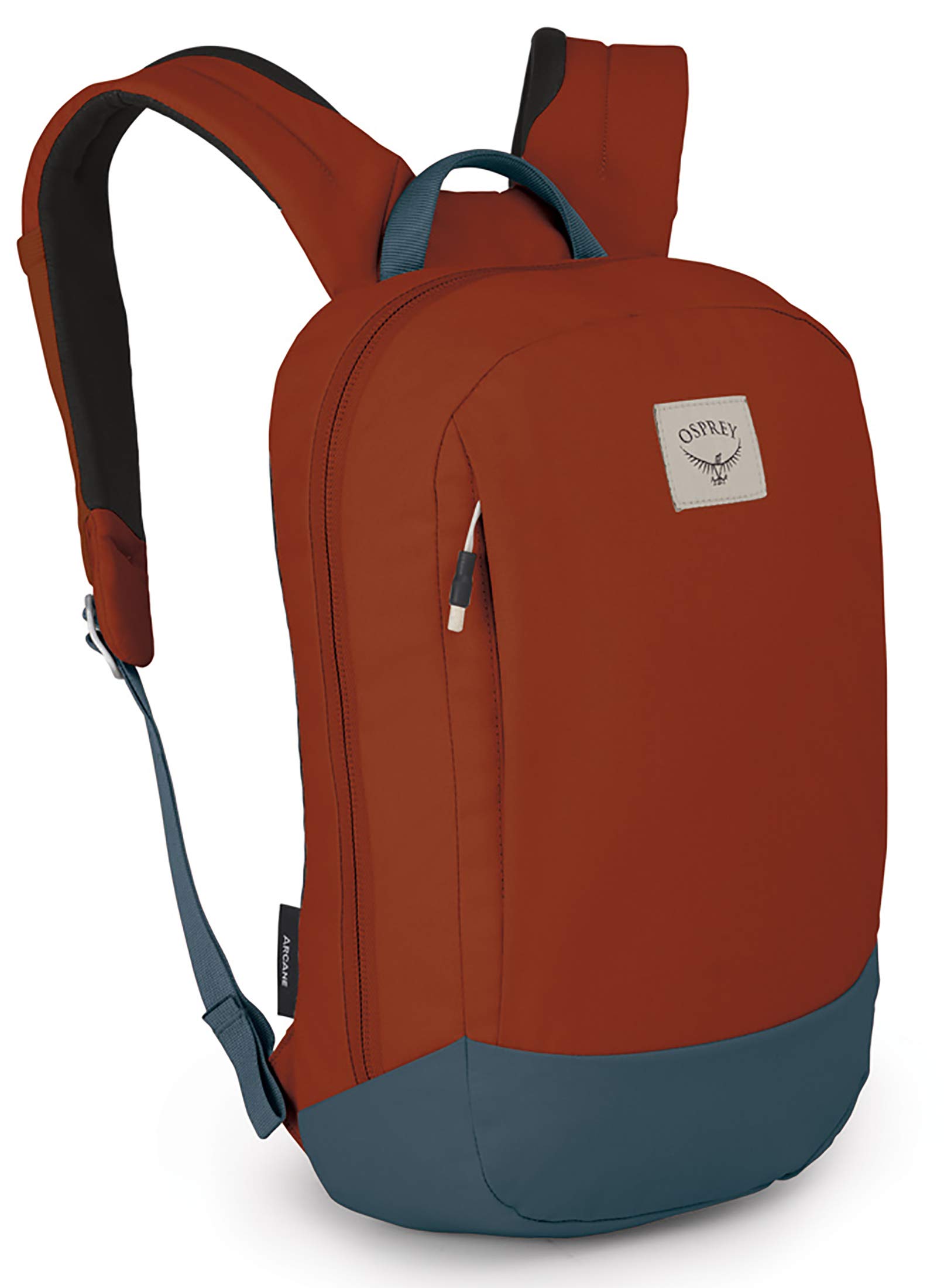 osprey-arcane-small-laptop-backpack-recycled-haybale-green image 7