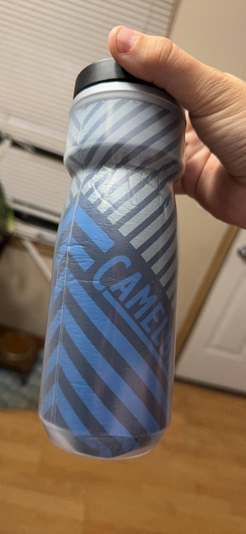 Stays cold, easy to squeeze