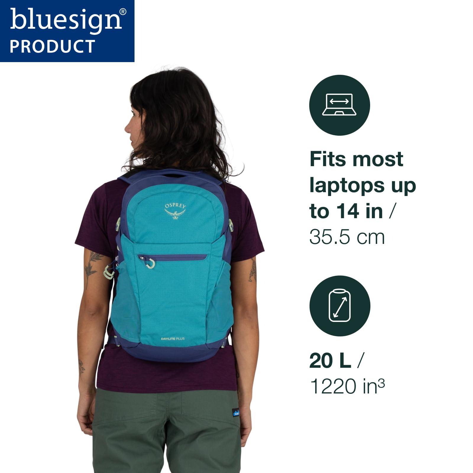 osprey-daylite-plus-commuter-backpack image 2