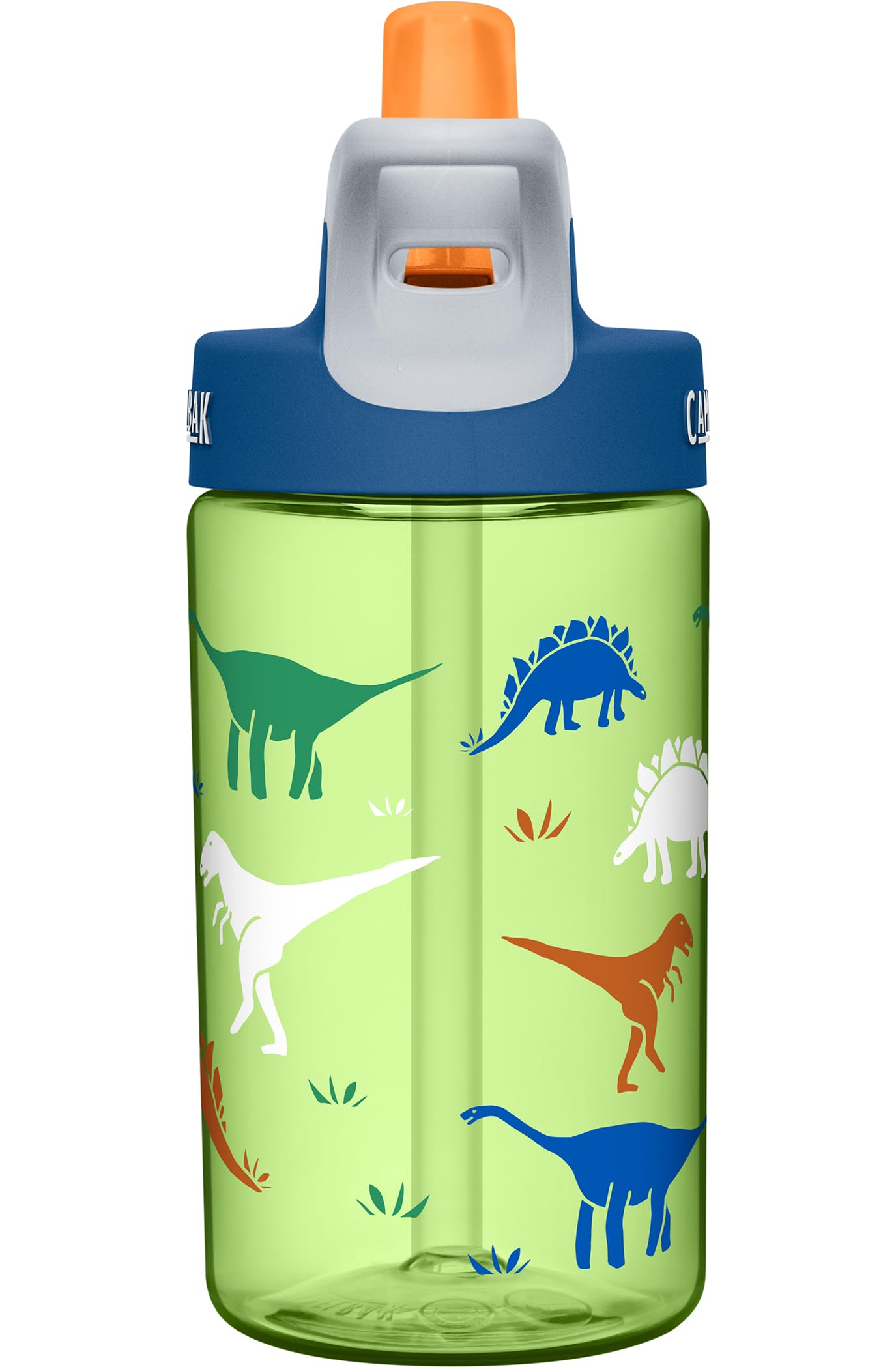 camelbak-eddy-kids-12oz-water-bottle-with-big-bite-valve-dinorama image 6