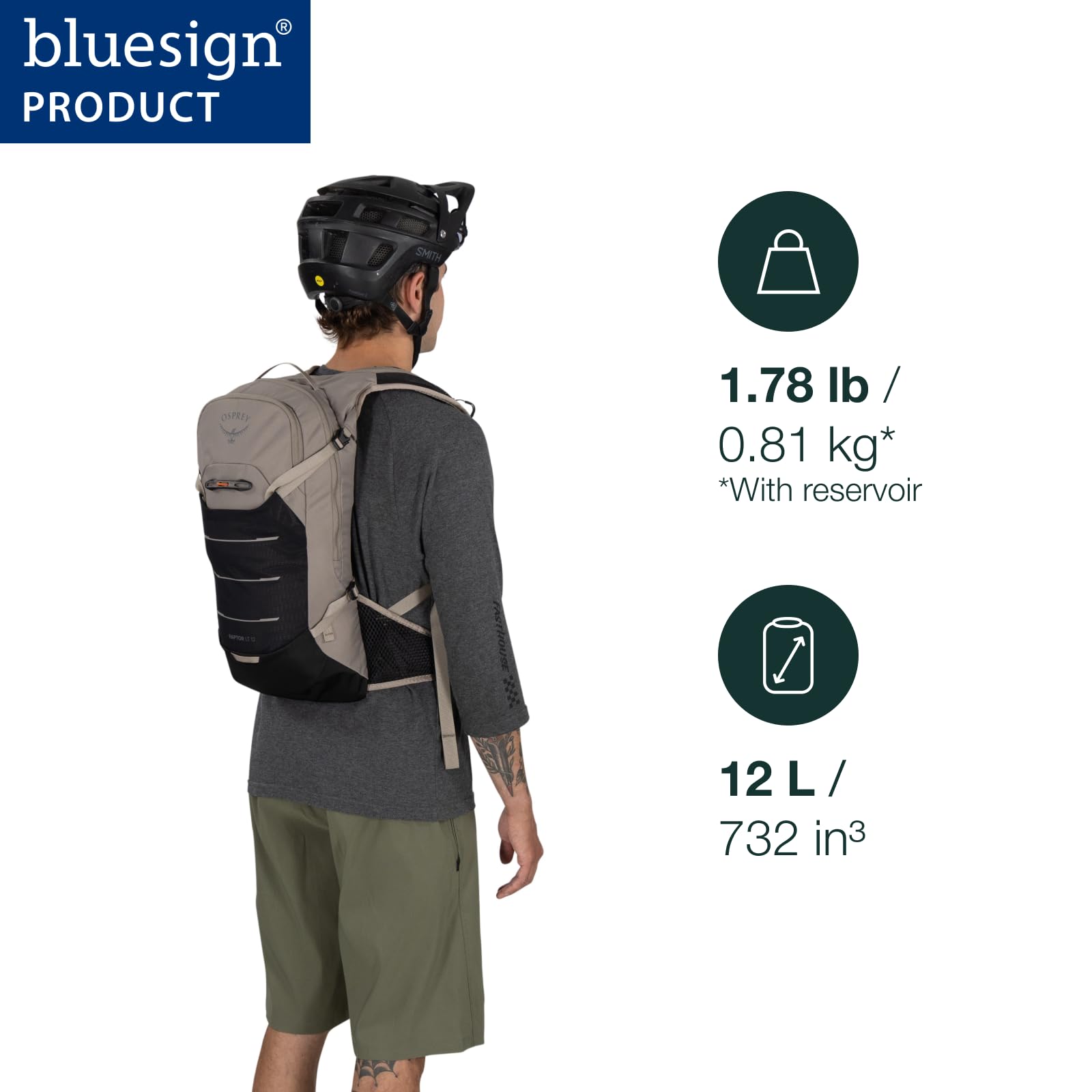 osprey-raptor-lt-12-men-s-hydration-pack-with-2-5l-reservoir image 2