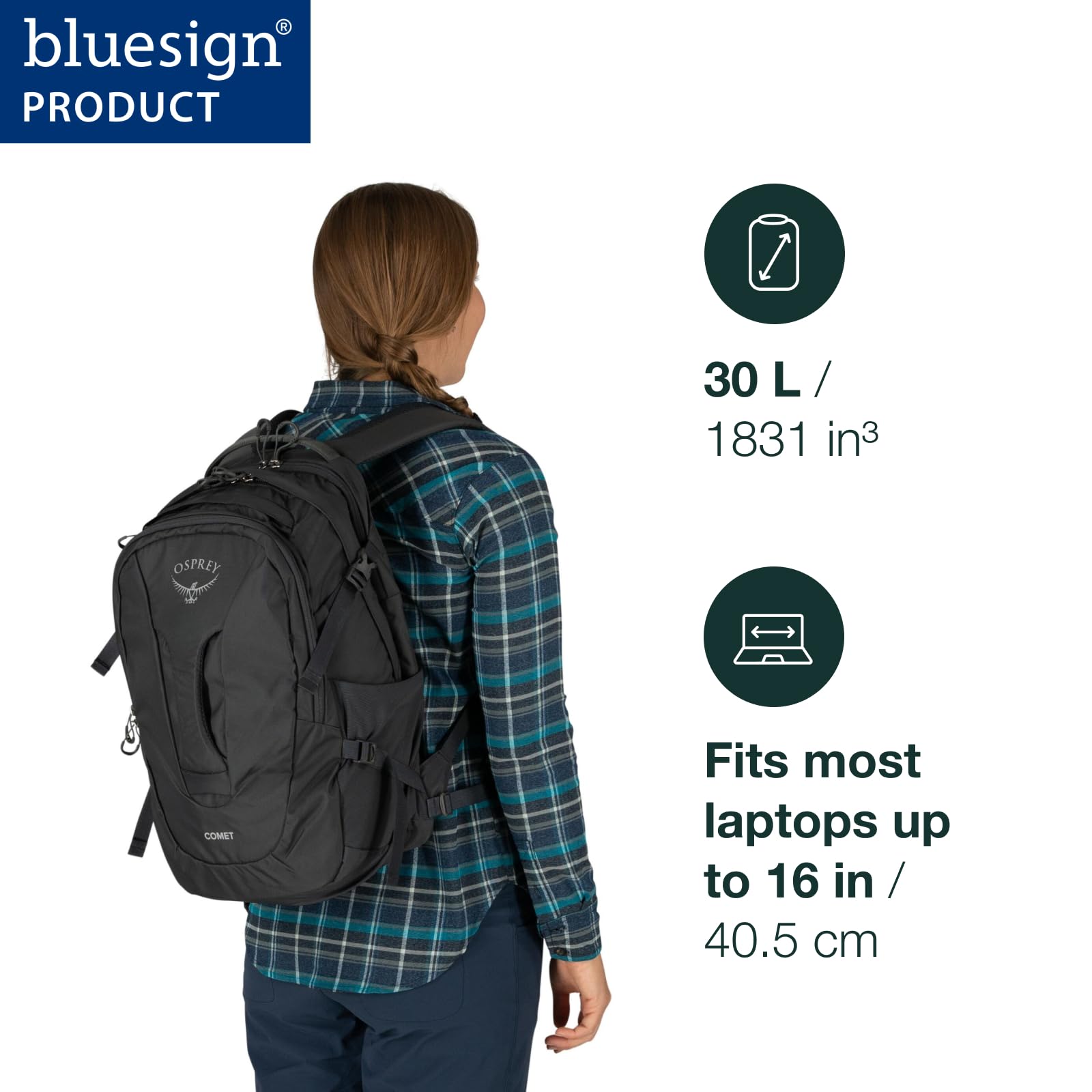 osprey-comet-laptop-backpack-dual-compartment-commuter-bag-for-laptop-everyday-e image 2