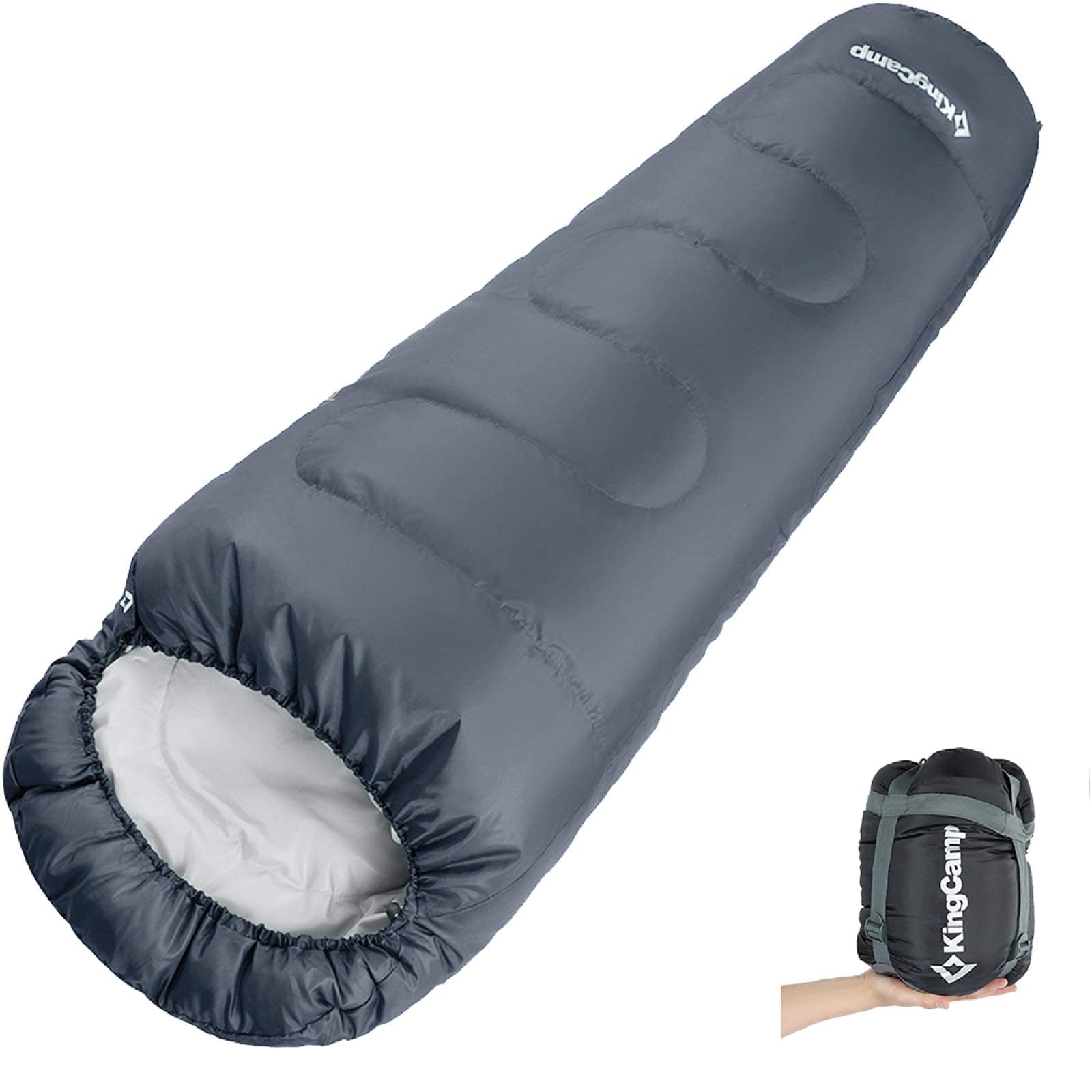 kingcamp-track-300-mummy-sleeping-bag image 1