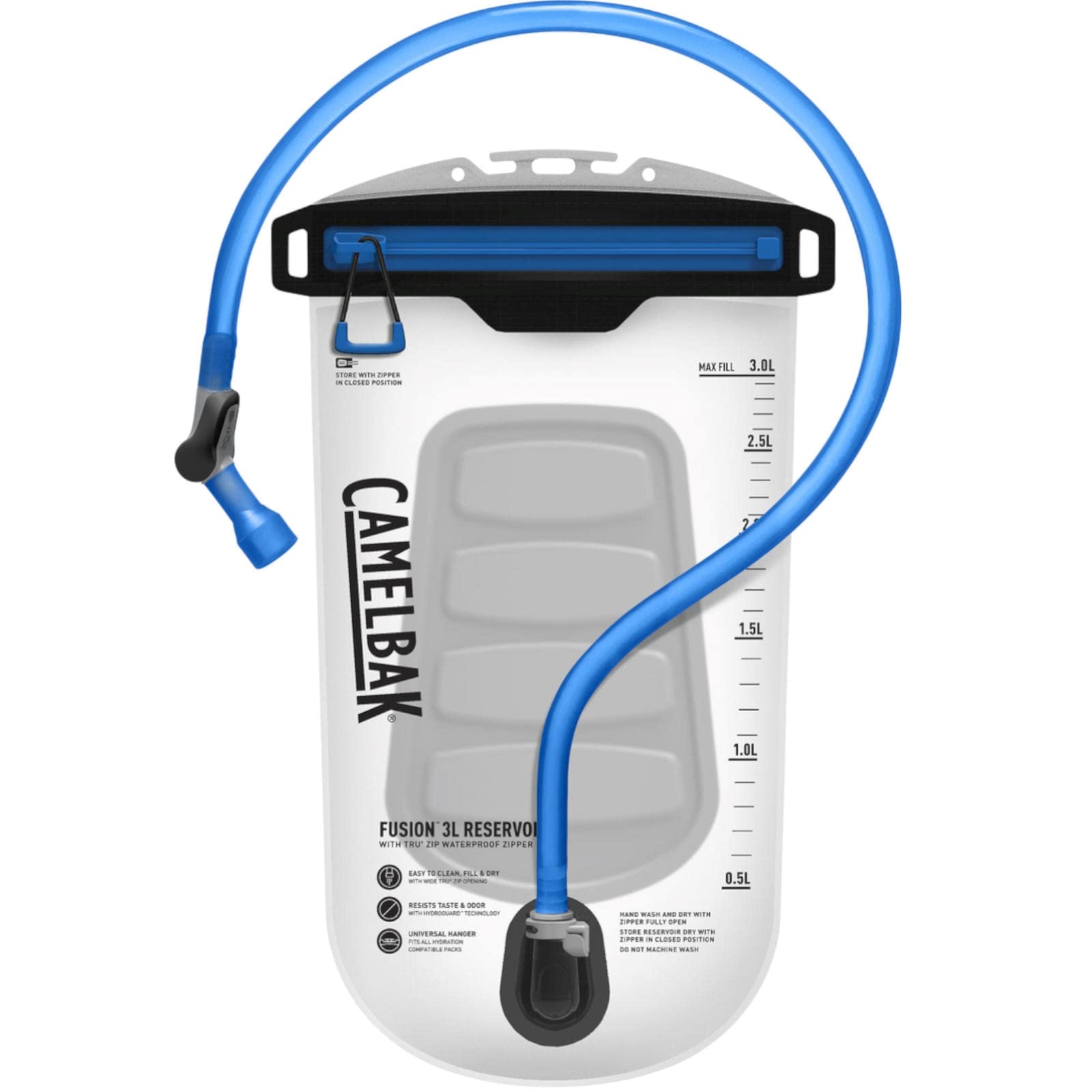 camelbak-fusion-hydration-reservoir-with-tru-zip-waterproof-closure-3l-100oz-lea image 7