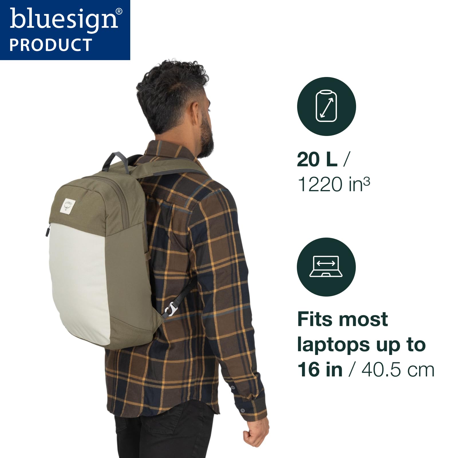 osprey-arcane-large-day-commuter-backpack-stonewash-black image 2
