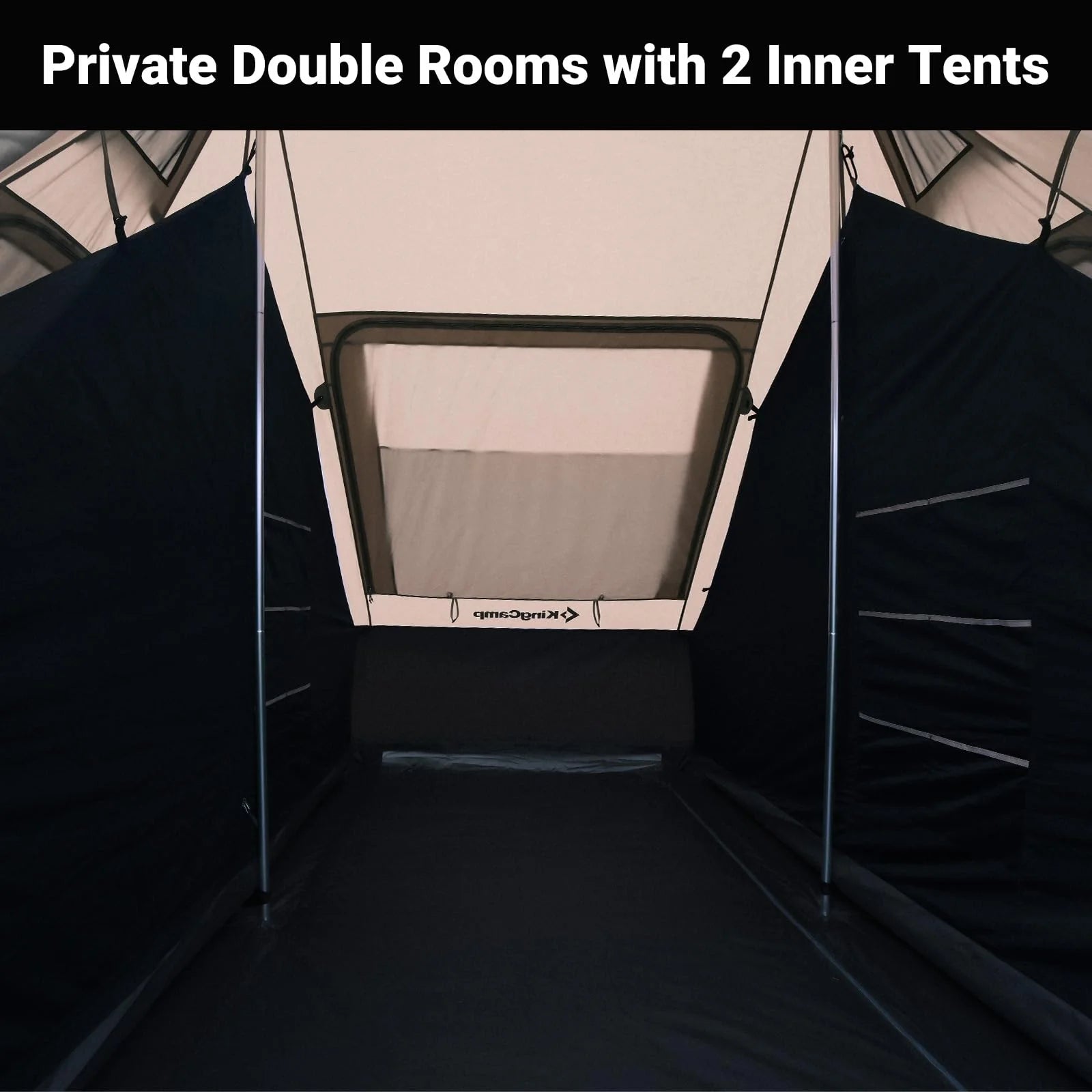 kingcamp-inner-tent-for-khan-villa-glamping-tent-kt2415 image 7
