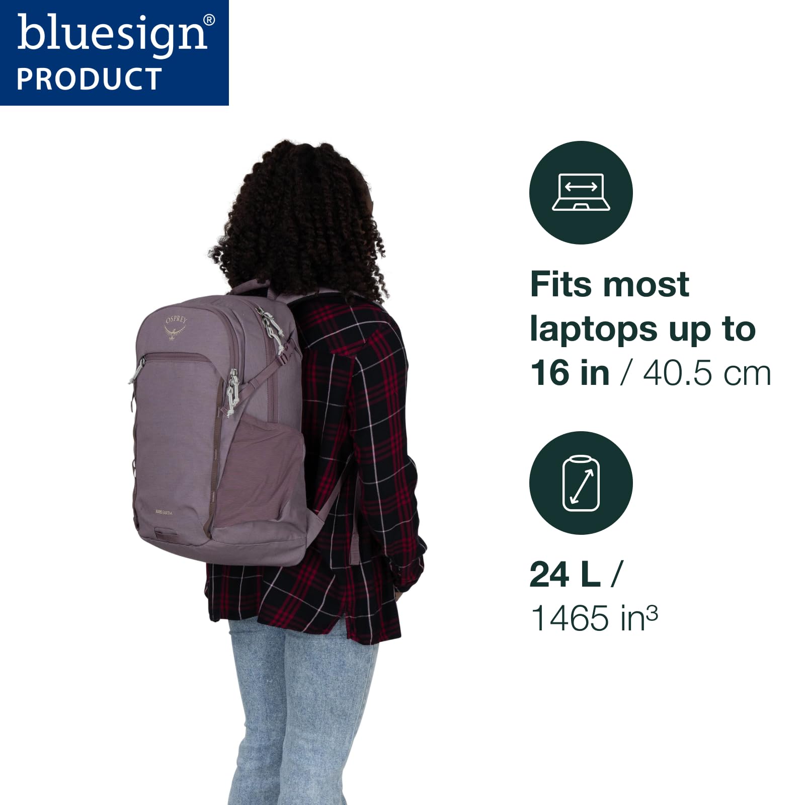 osprey-axis-backpack-iris-pink image 5
