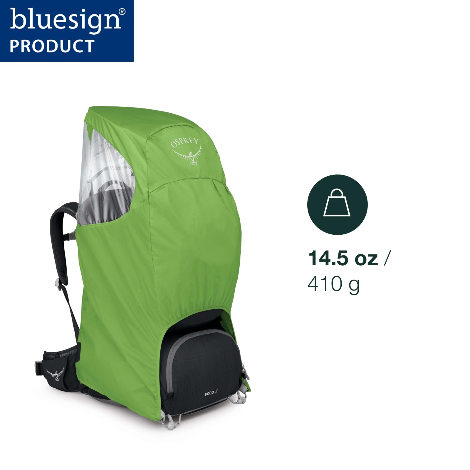 osprey-poco-child-carrier-raincover image 2