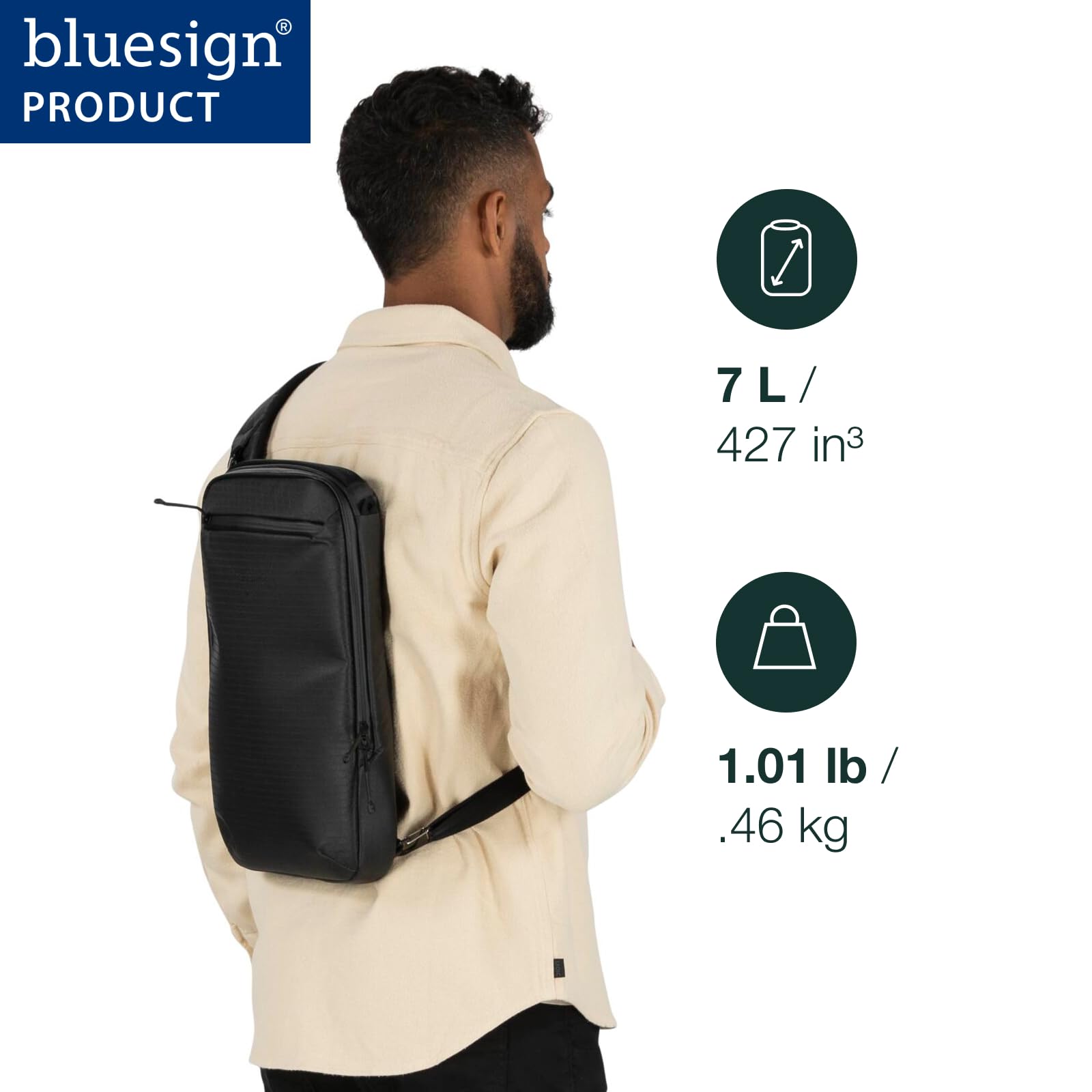 osprey-archeon-7l-shoulder-sling-black image 2