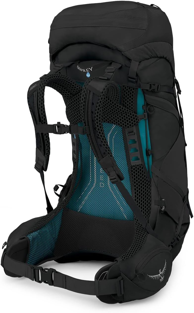 osprey-aura-ag-lt-50l-women-s-backpacking-backpack-black-wm-l image 7