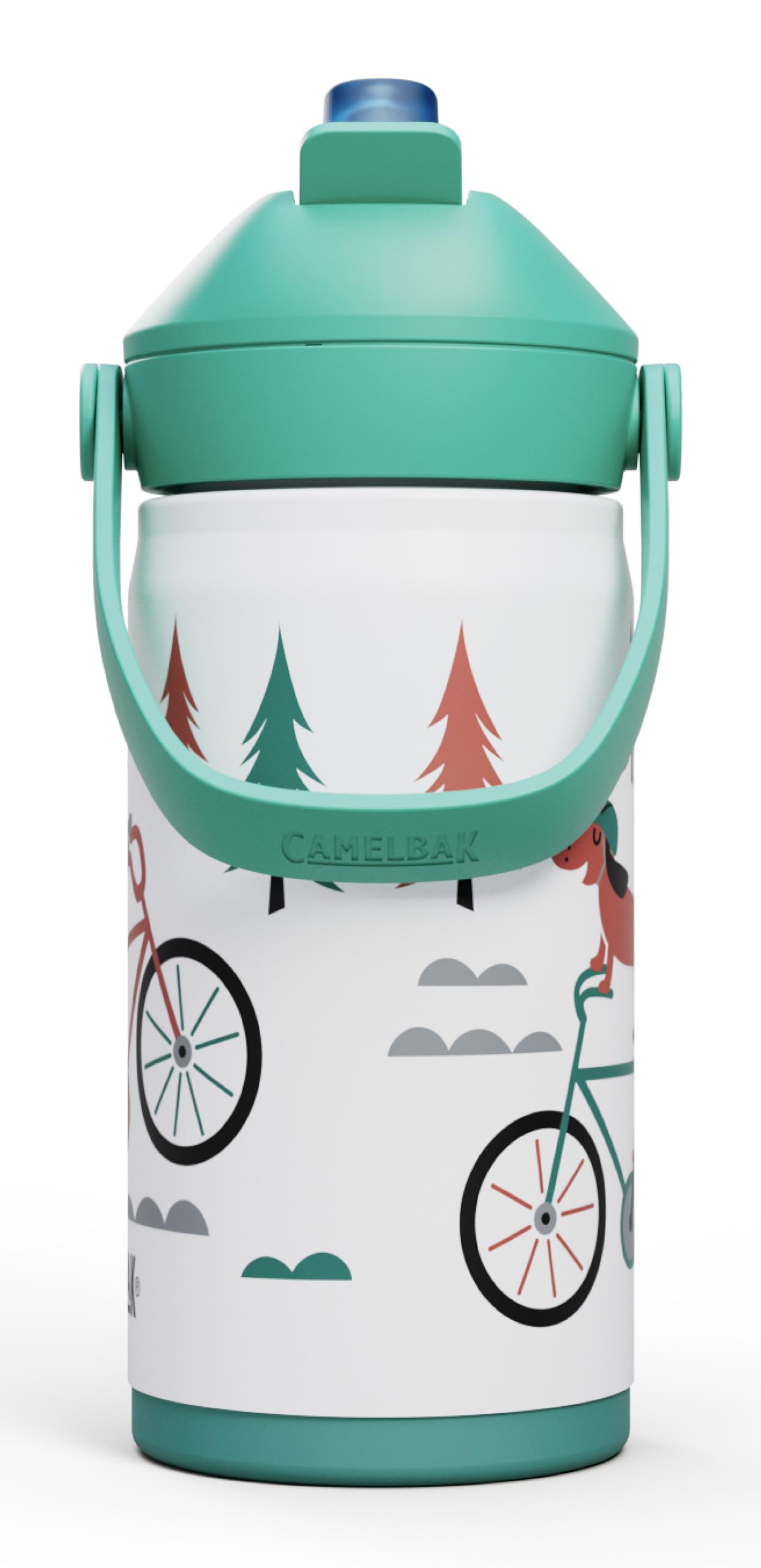 camelbak-thrive-flip-straw-kids-stainless-steel-water-bottle-12oz image 2