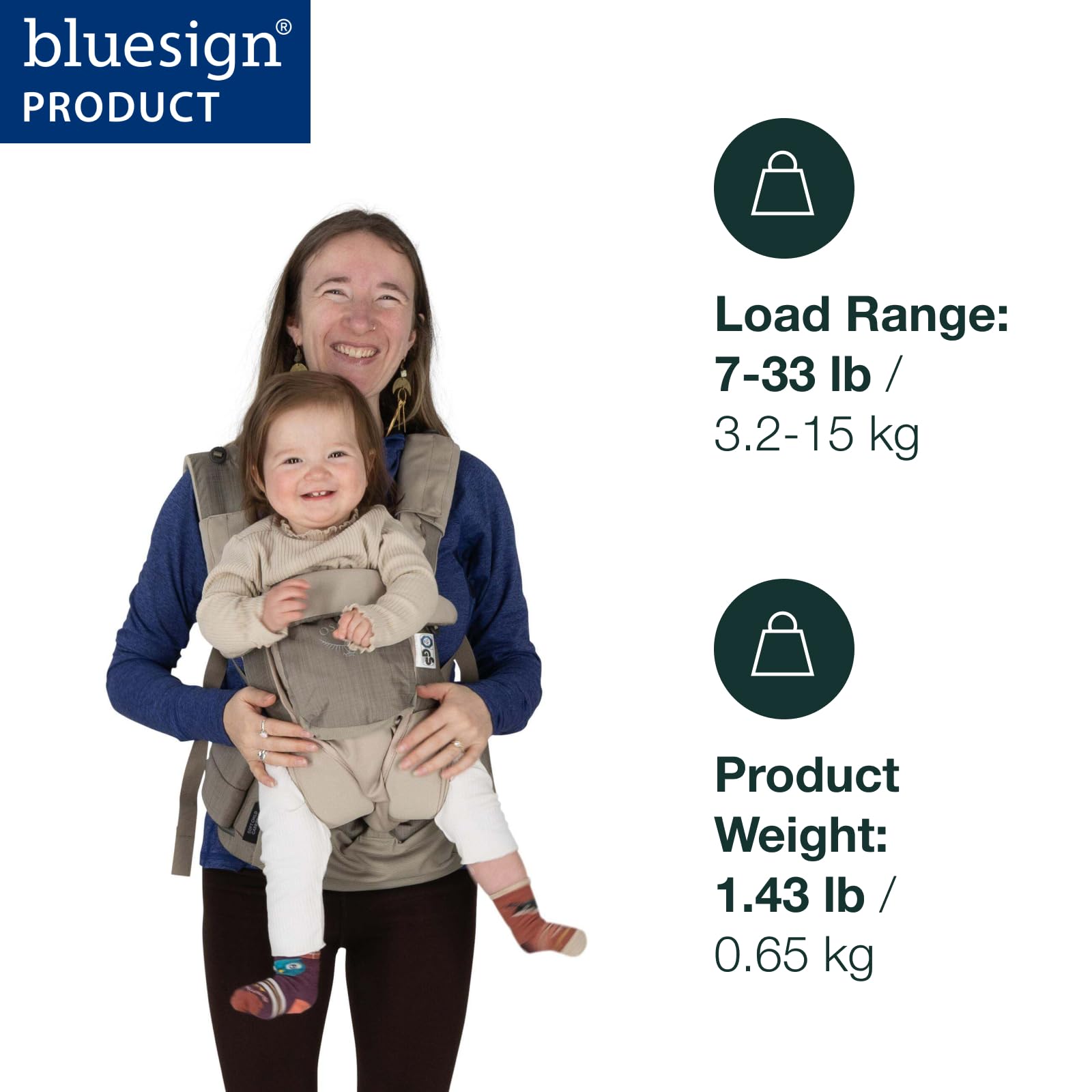 osprey-poco-lt-soft-convertible-baby-carrier-for-newborns-and-toddlers image 2