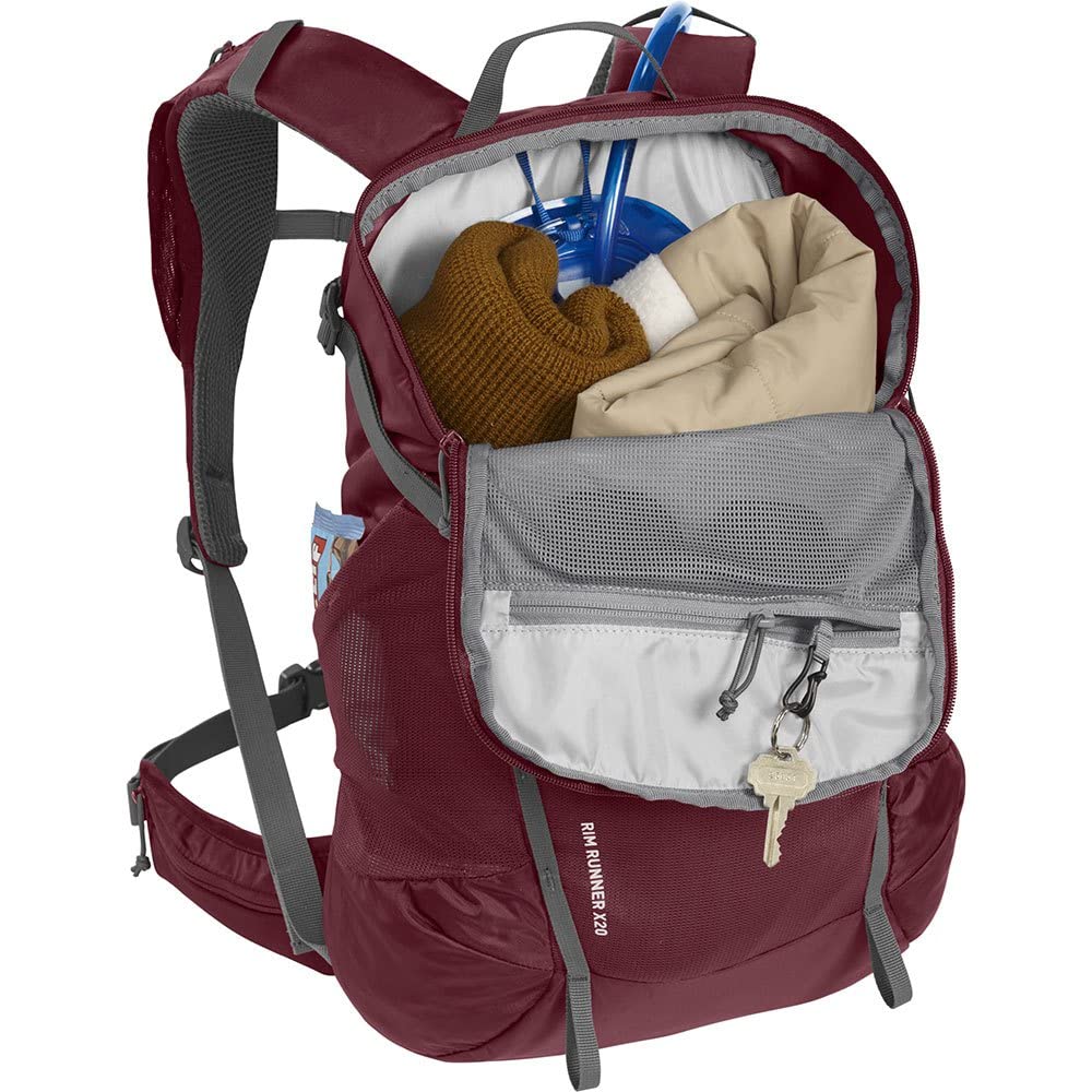 camelbak-women-s-rim-runner-x20-hiking-hydration-backpack-70oz-cabernet-cool-gre image 8