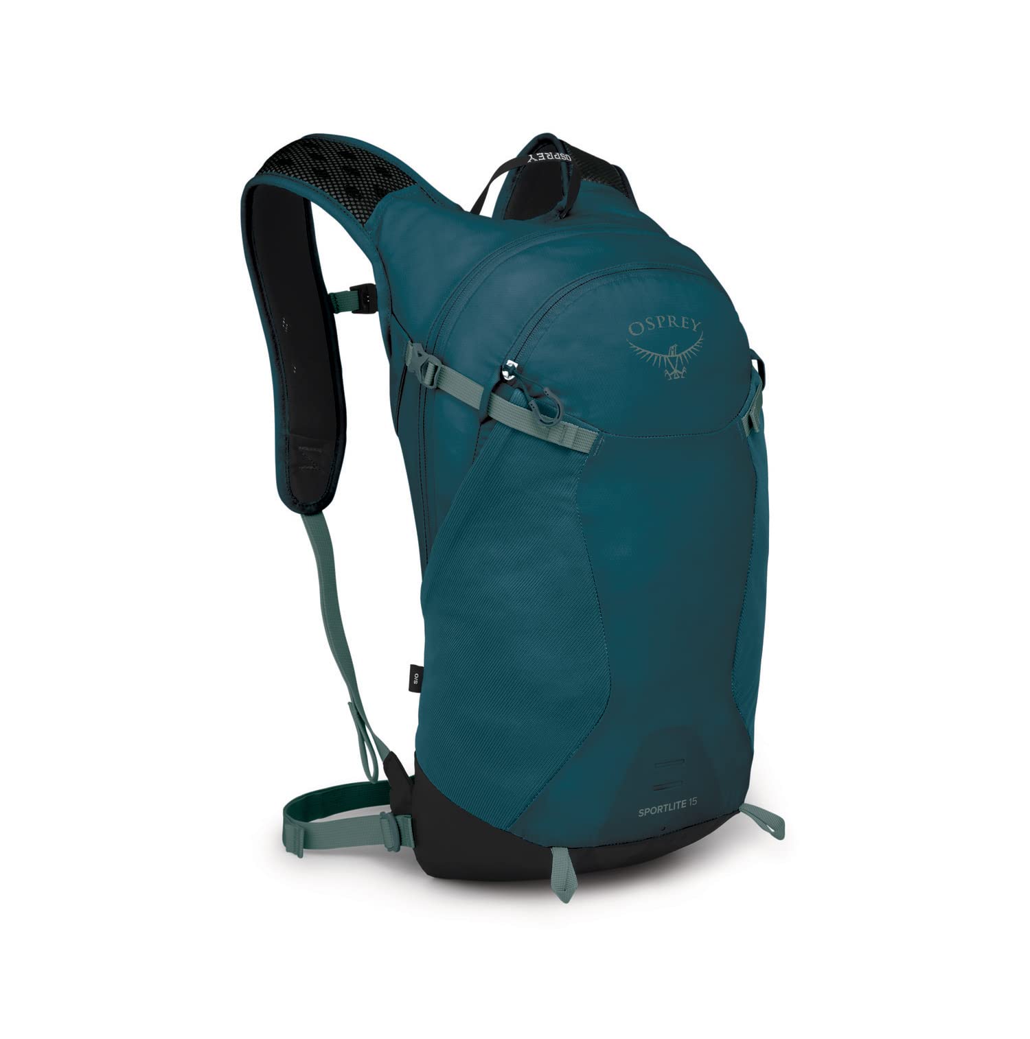 osprey-sportlite-15l-unisex-hiking-backpack-pine-leaf-green image 7