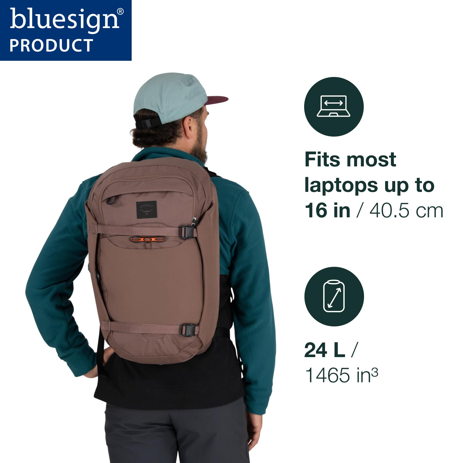 osprey-metron-24l-commuter-bike-backpack-black image 2