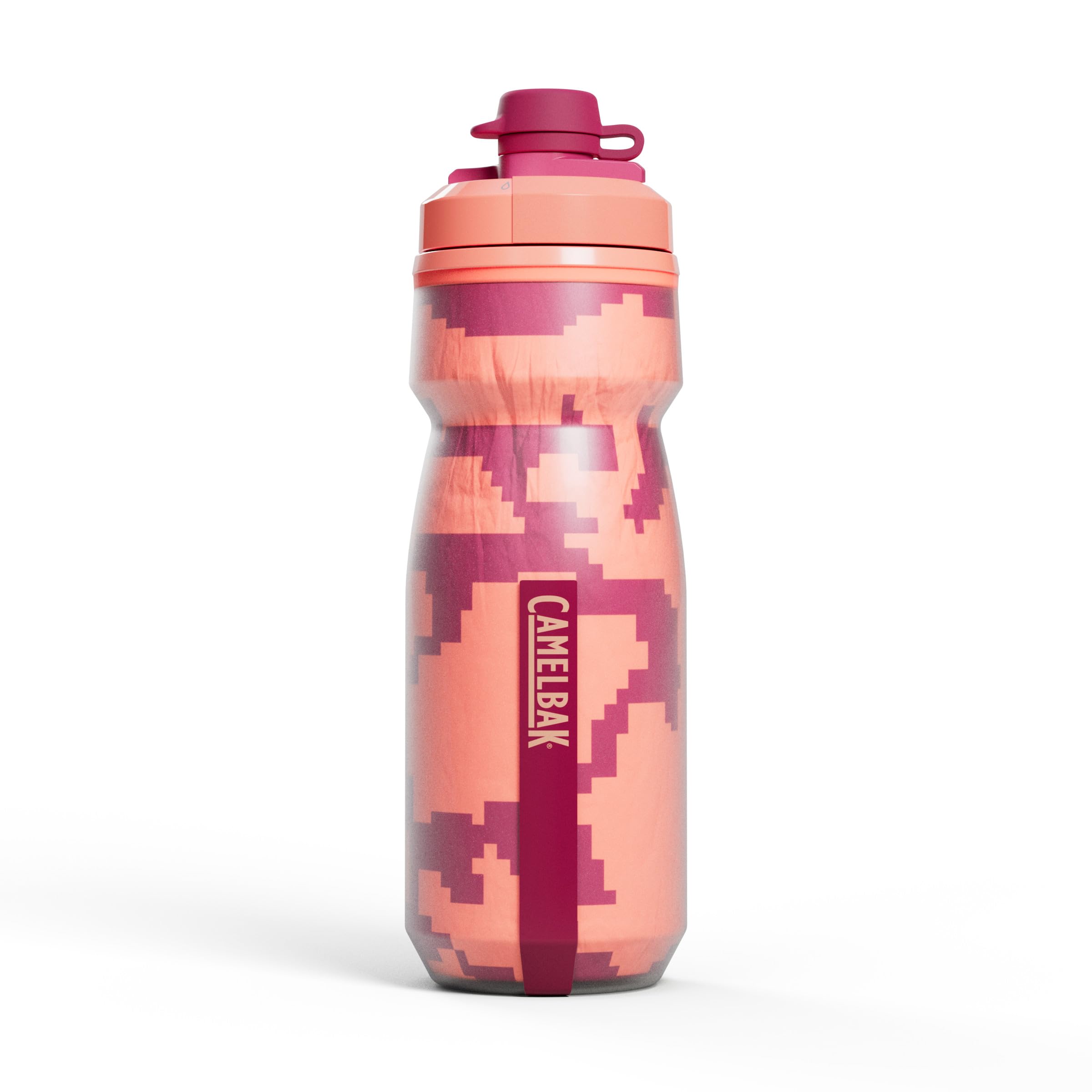 camelbak-podium-dirt-series-chill-insulated-21oz-mountain-bike-water-bottle-blac image 7