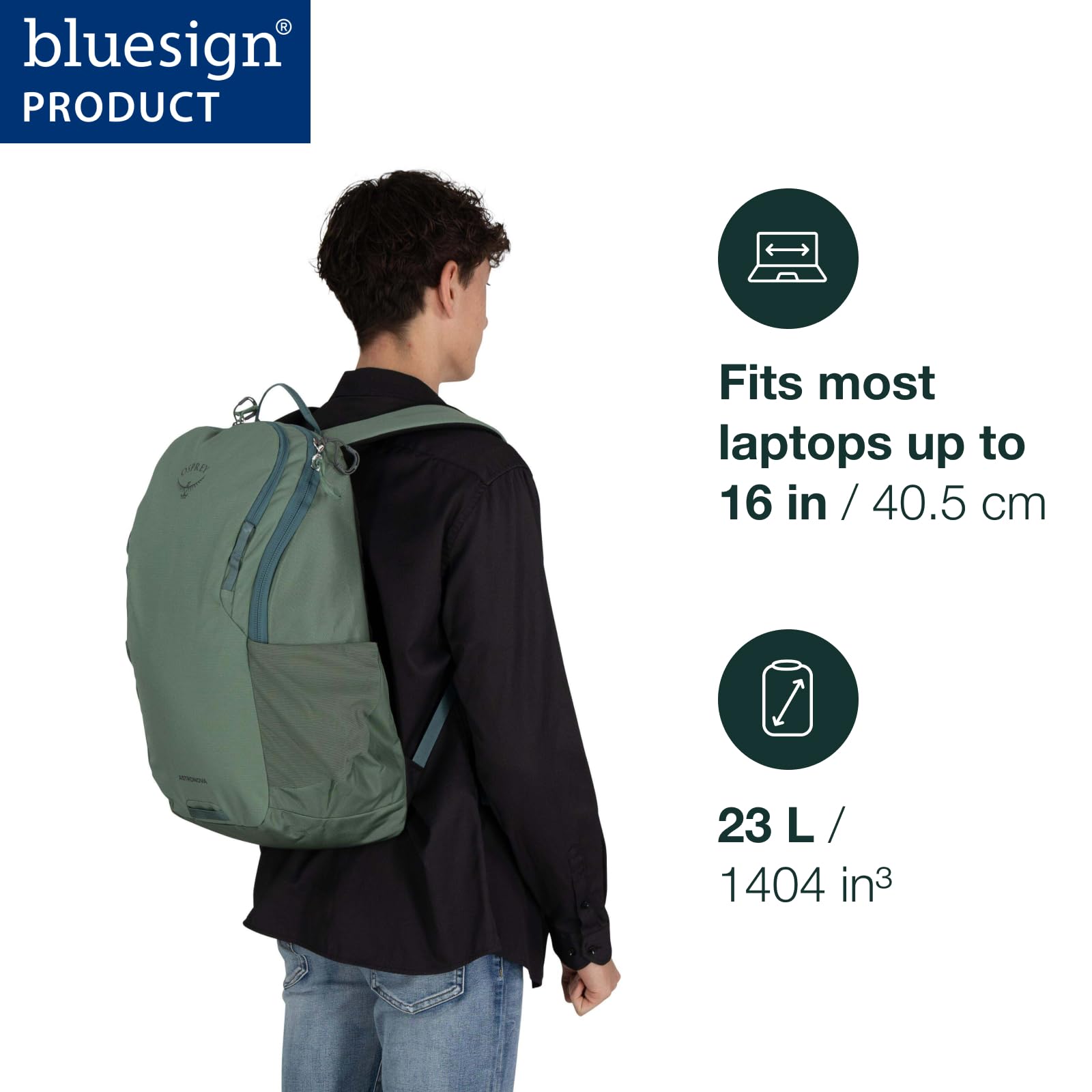 osprey-astronova-campus-laptop-backpack-lightweight-everyday-bag-with-laptop-sle image 2
