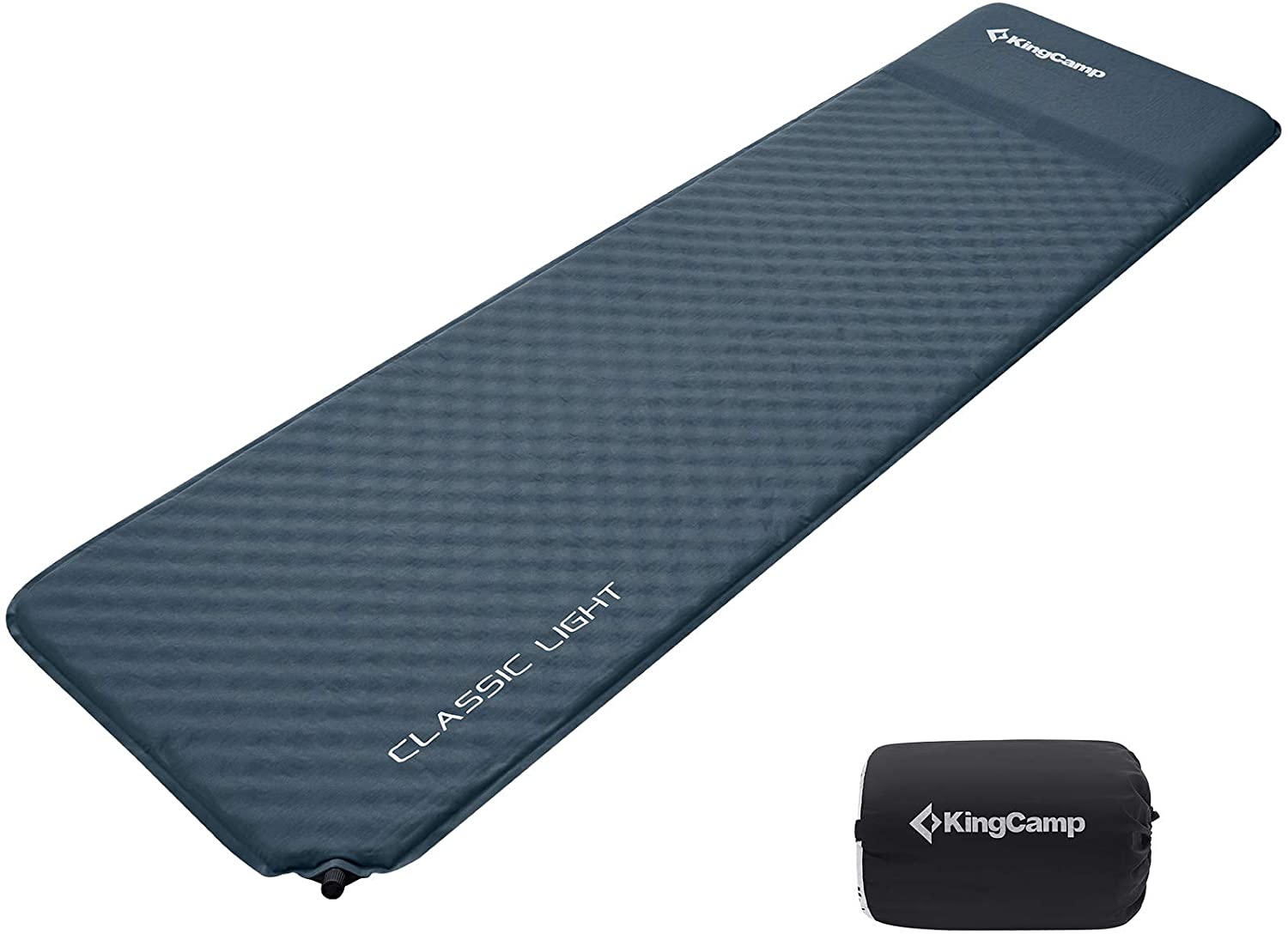 kingcamp-self-inflating-sleeping-pad-with-pillow-insulated-camping-mat image 3